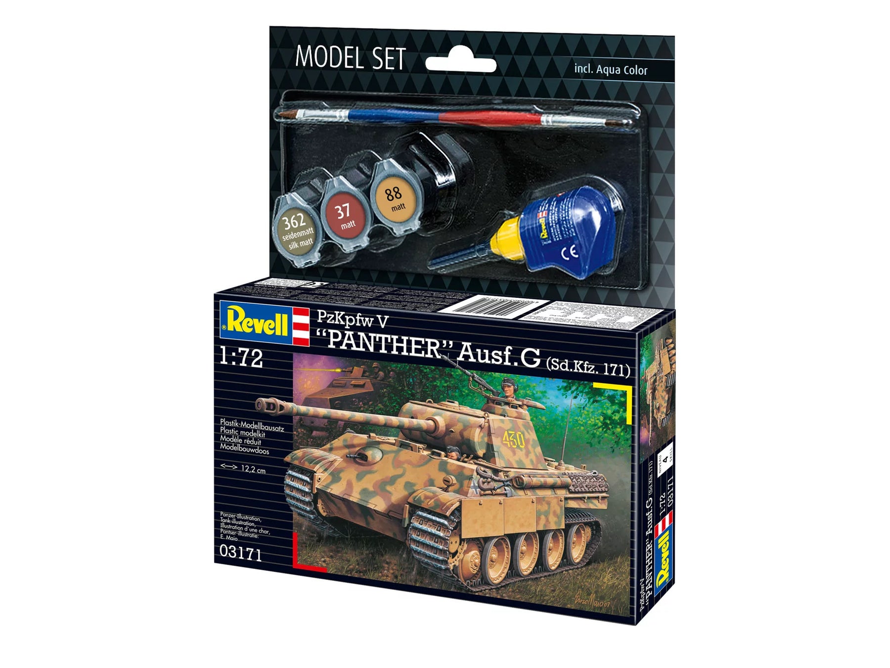 Model Set Panther Ausf. G
