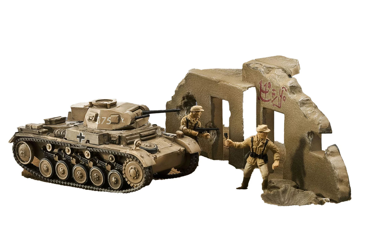 Model Set PzKpfw II Ausf. F