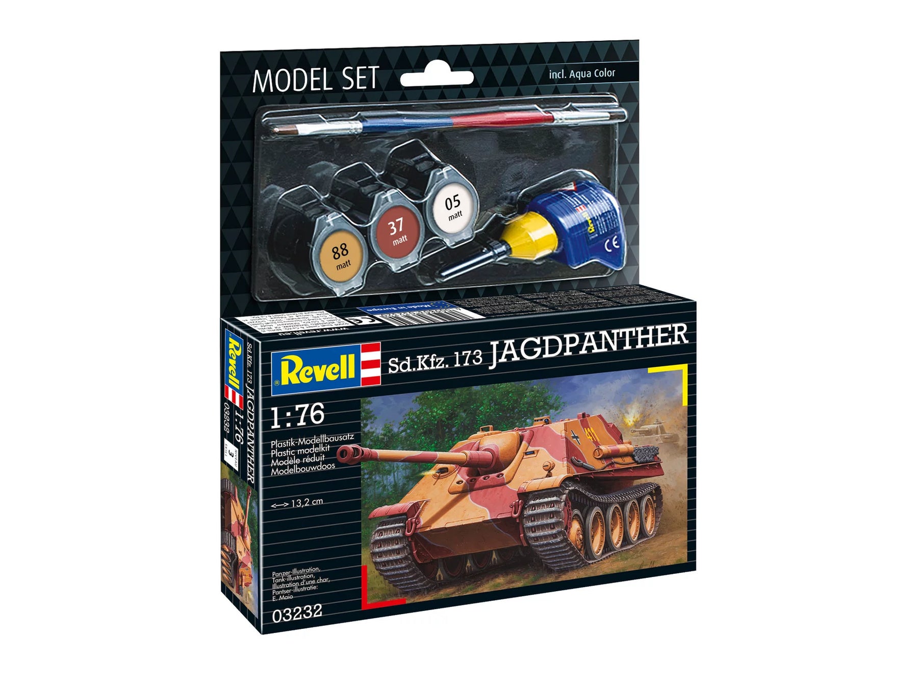 Model Set Sd.Kfz.173 Jagdpanther