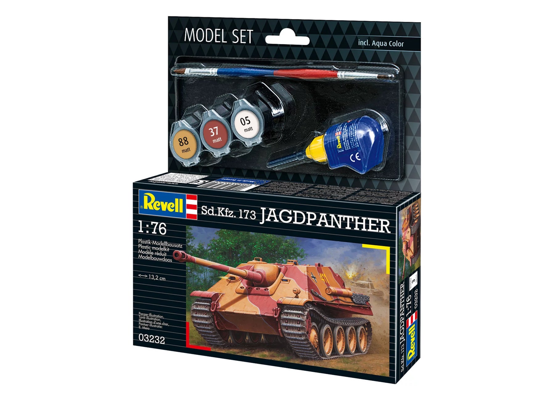 Model Set Sd.Kfz.173 Jagdpanther