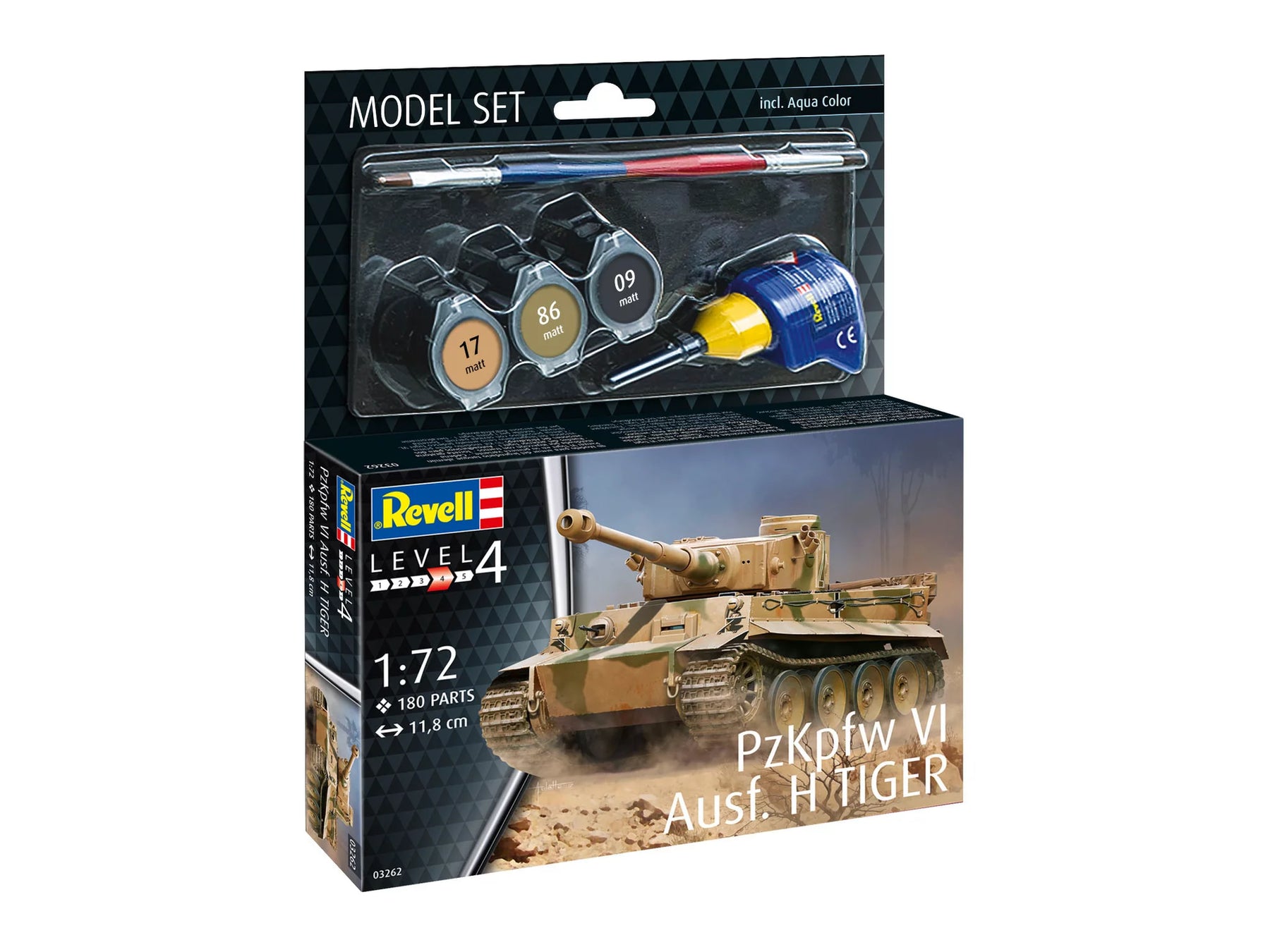 Model Set PzKpfw VI Ausf. H Tiger