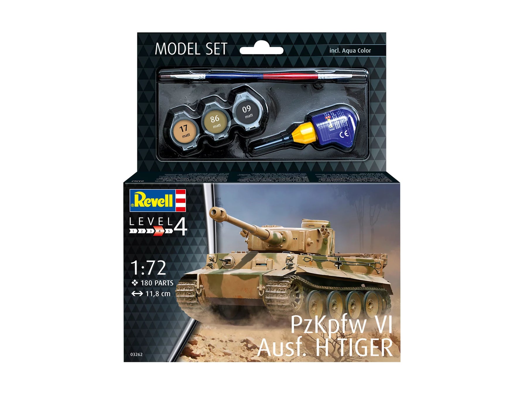 Model Set PzKpfw VI Ausf. H Tiger