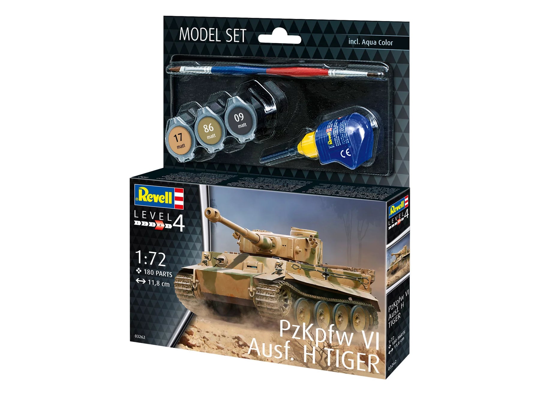 Model Set PzKpfw VI Ausf. H Tiger