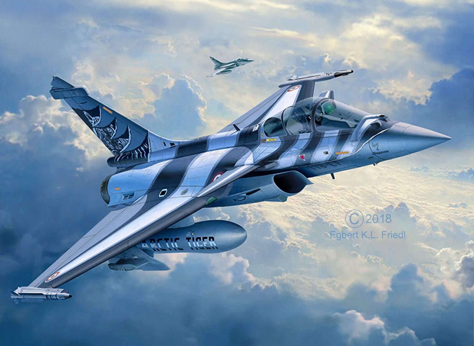 Model Set Dassault Aviation Rafale C