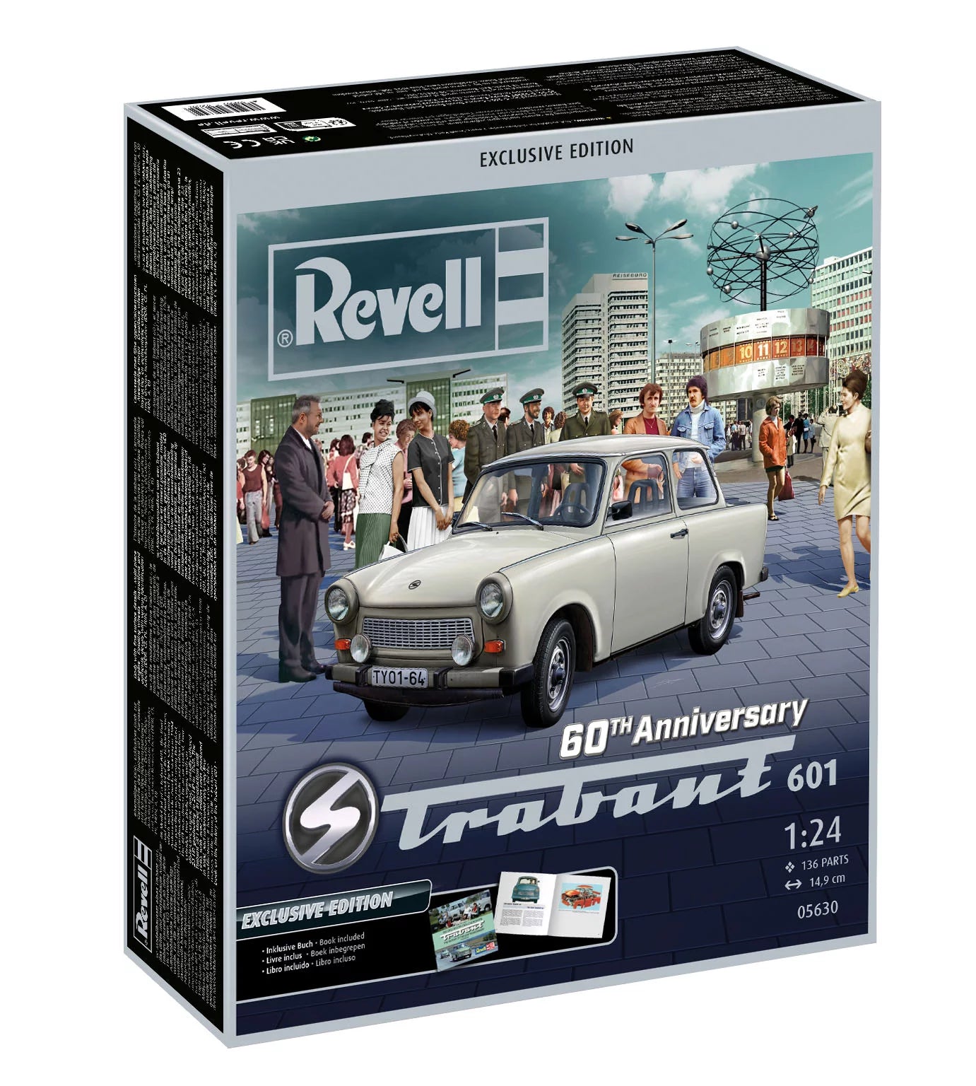 Trabant 601 60th Anniversary "Exclusive Edition"
