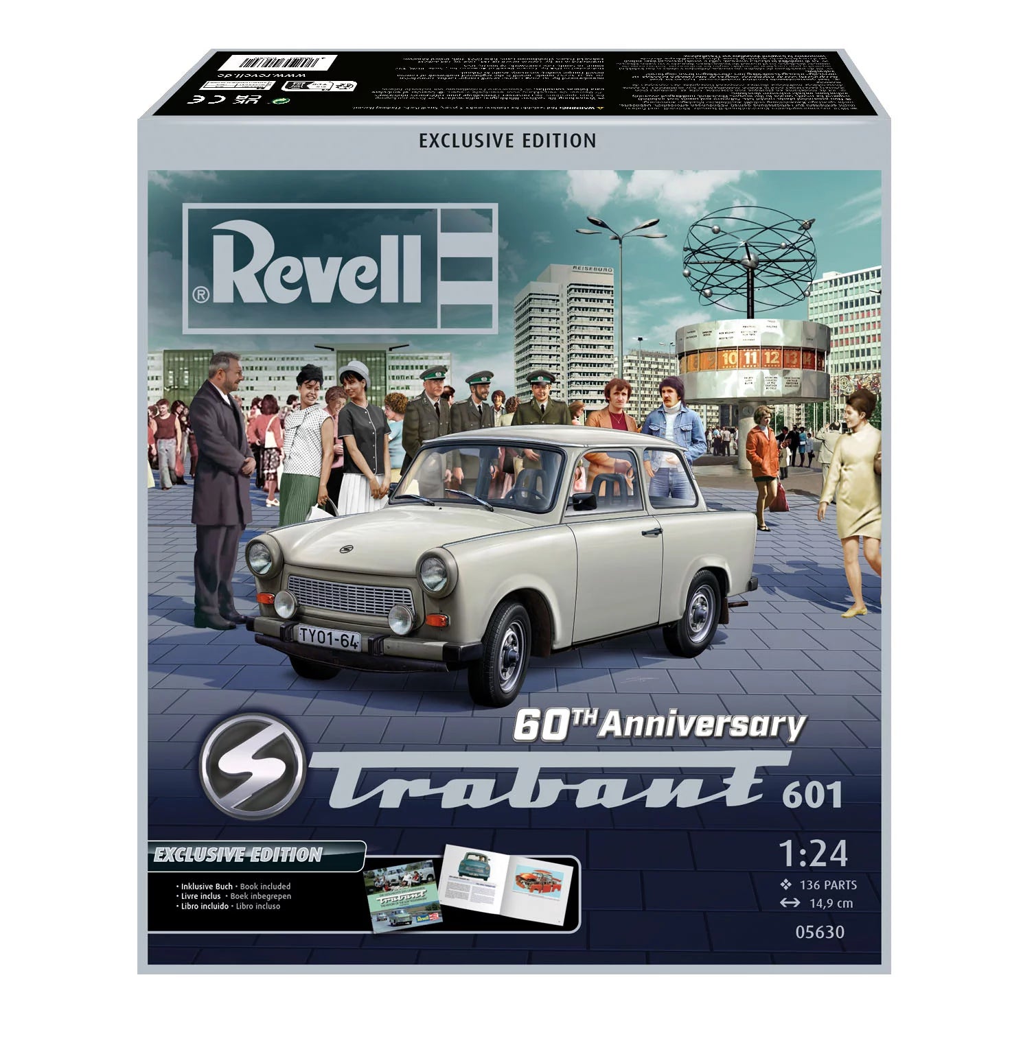 Trabant 601 60th Anniversary "Exclusive Edition"