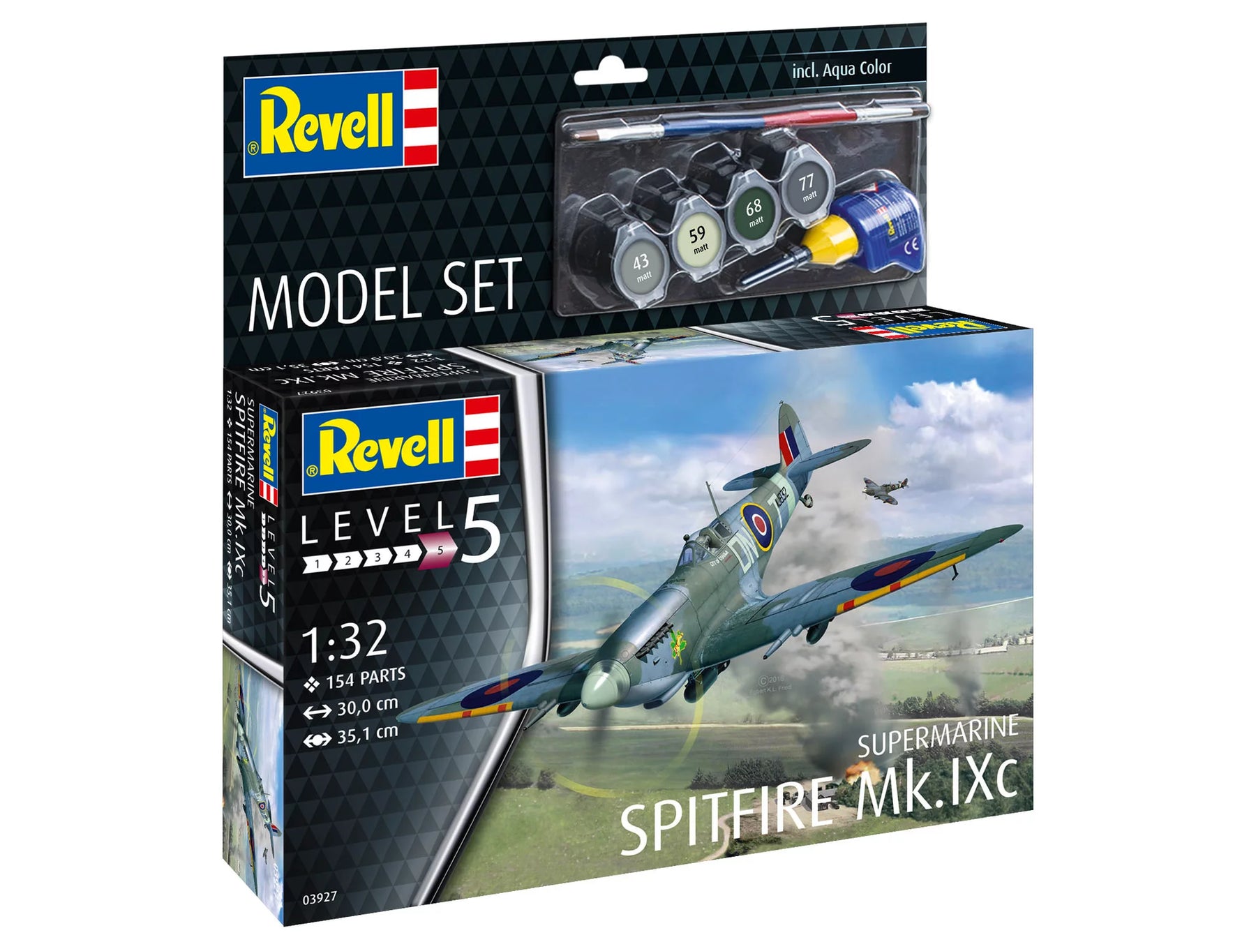 Model Set Supermarine Spitfire Mk.IXc