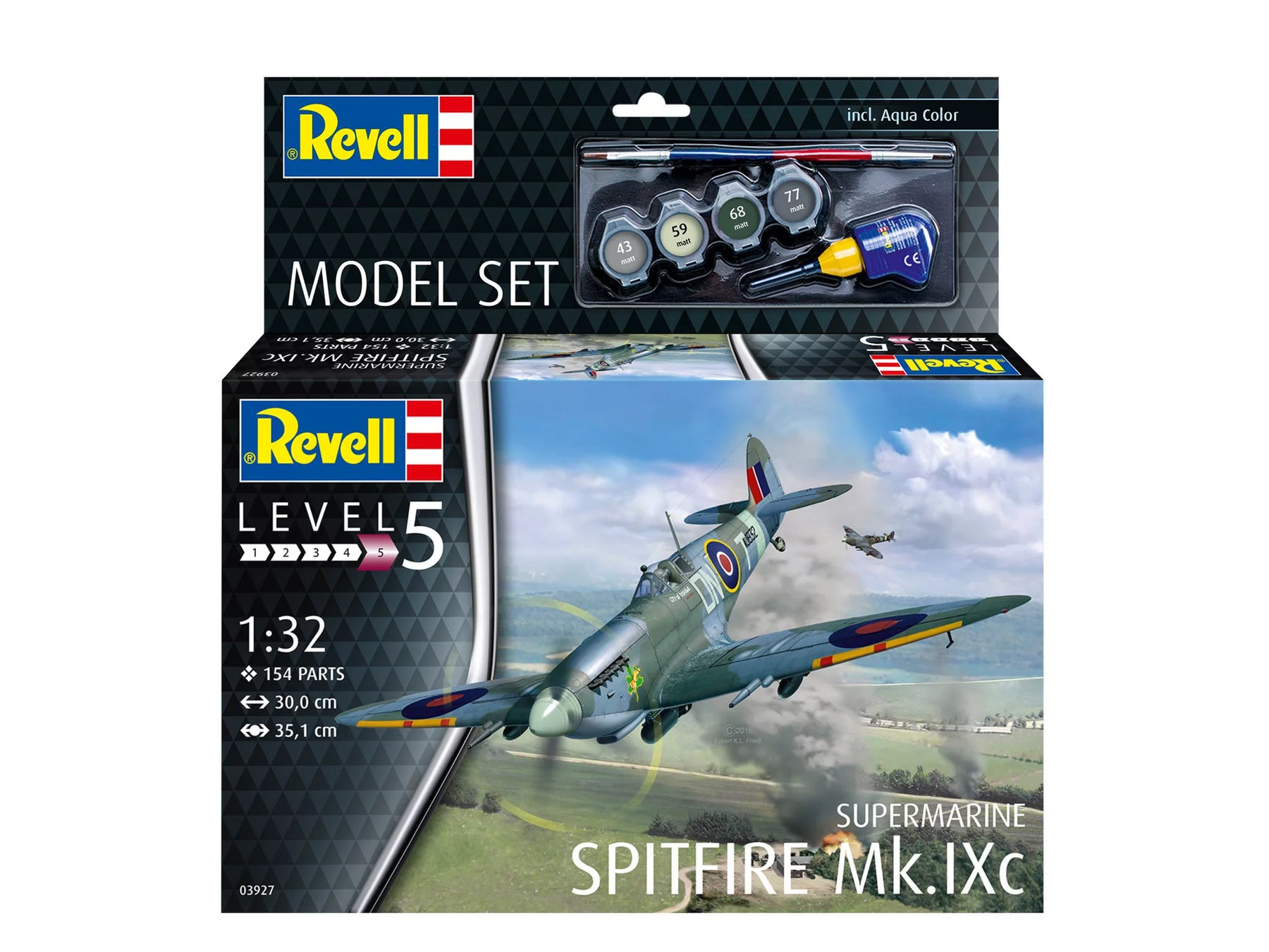 Model Set Supermarine Spitfire Mk.IXc