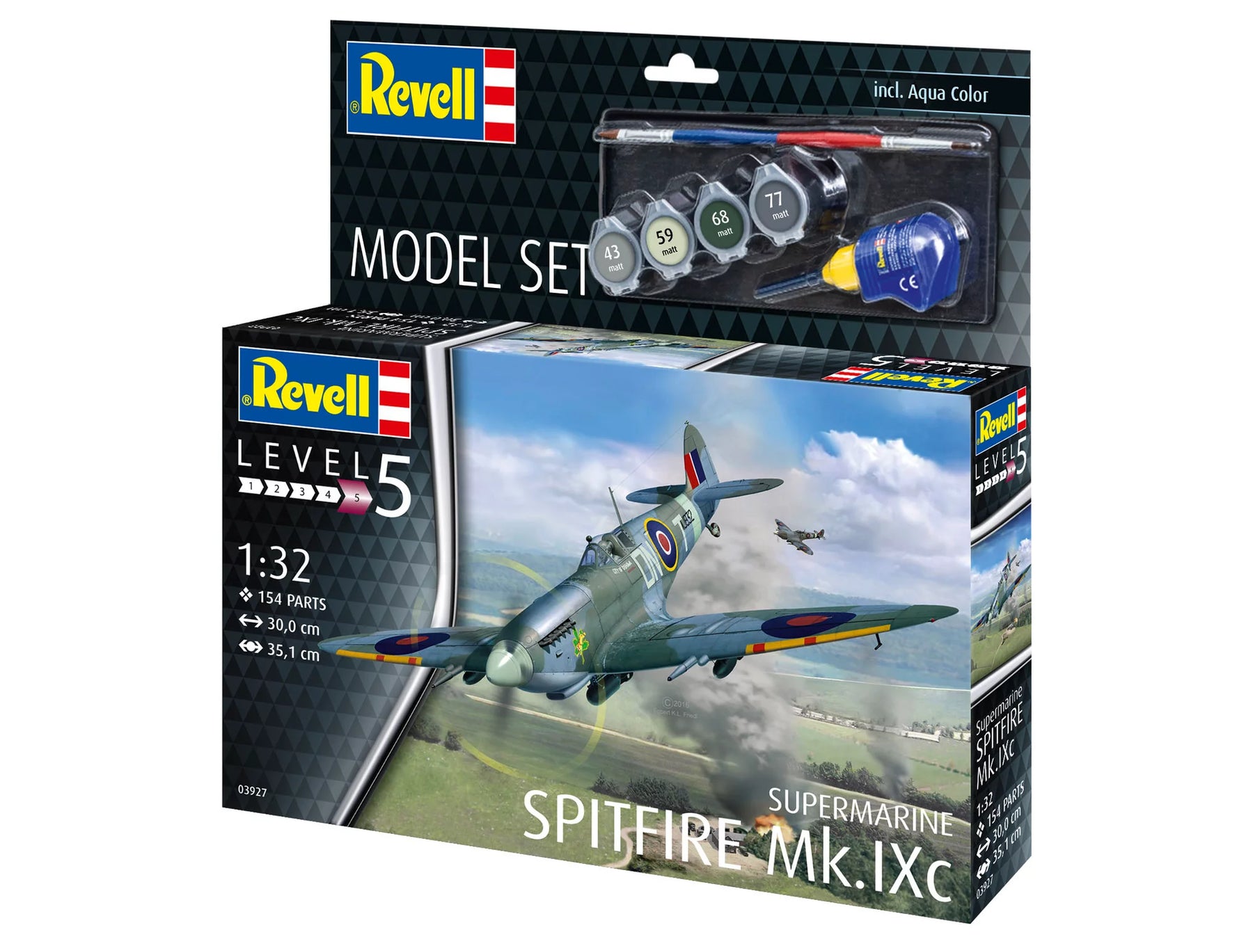 Model Set Supermarine Spitfire Mk.IXc