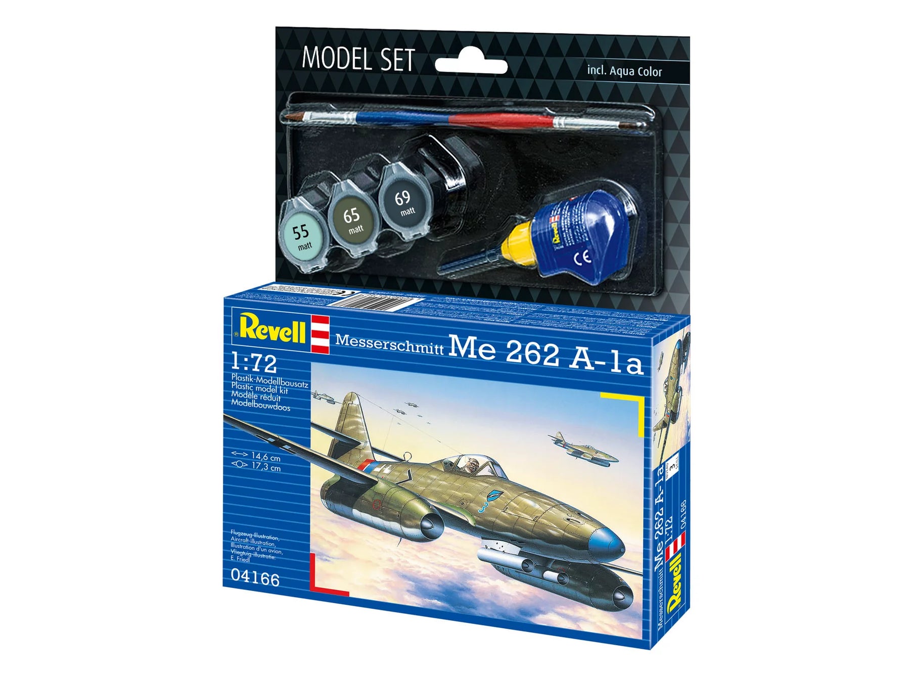 Model Set Messerschmitt Me 262 A1a