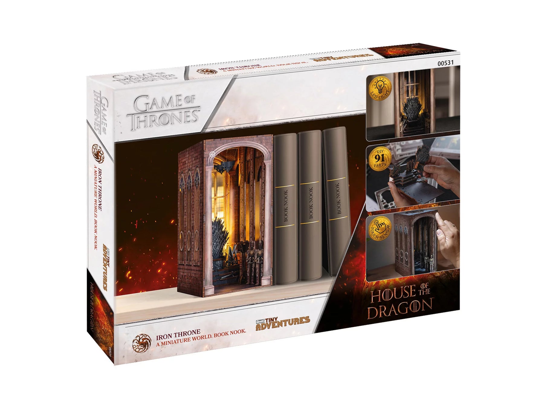Tiny Adventures - House of the Dragon "Iron Throne