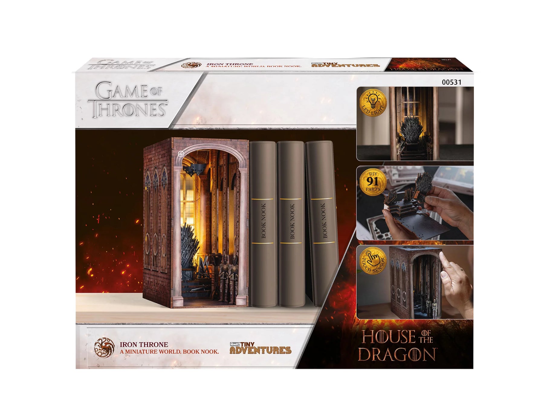 Tiny Adventures - House of the Dragon "Iron Throne