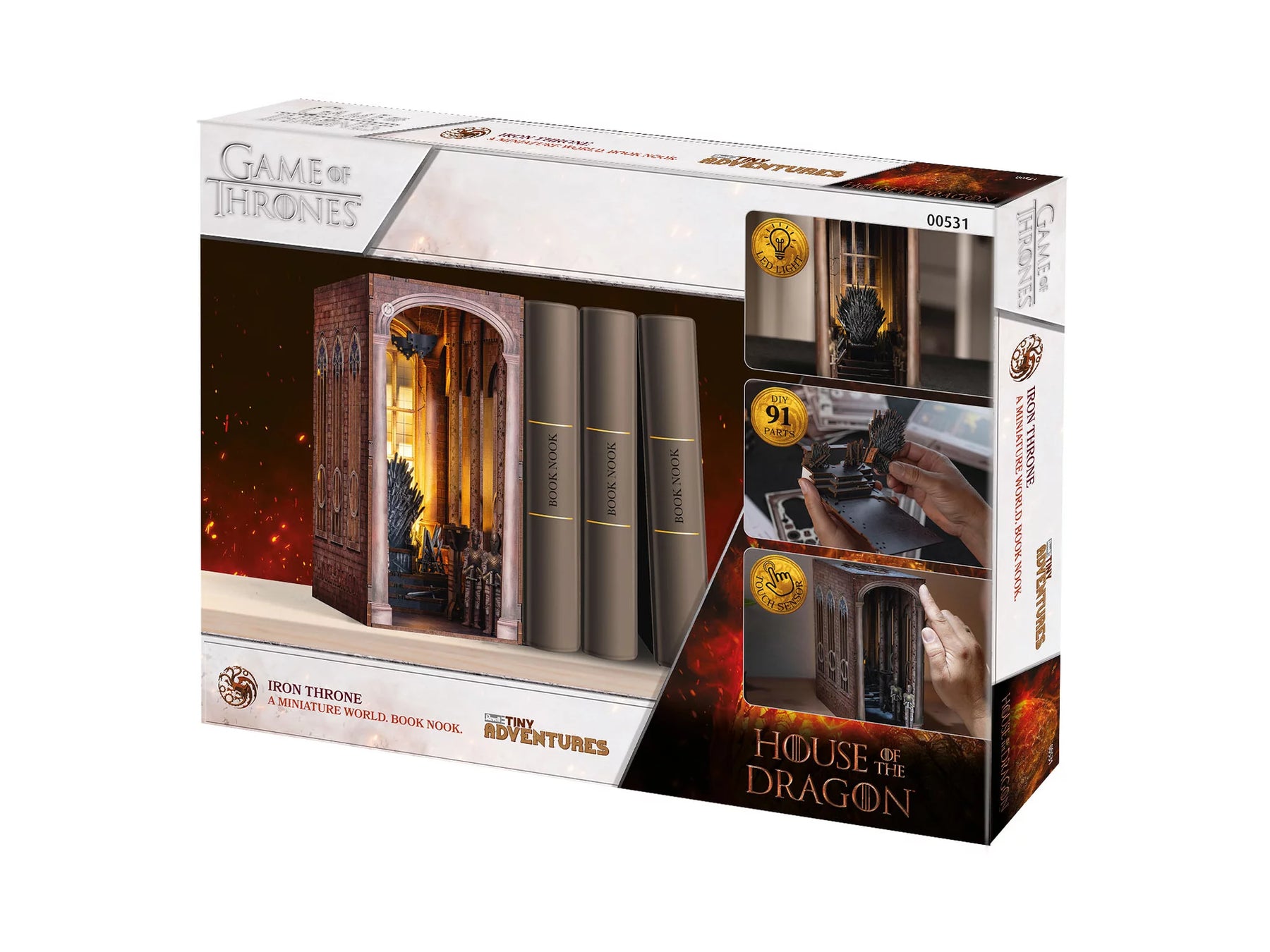 Tiny Adventures - House of the Dragon "Iron Throne