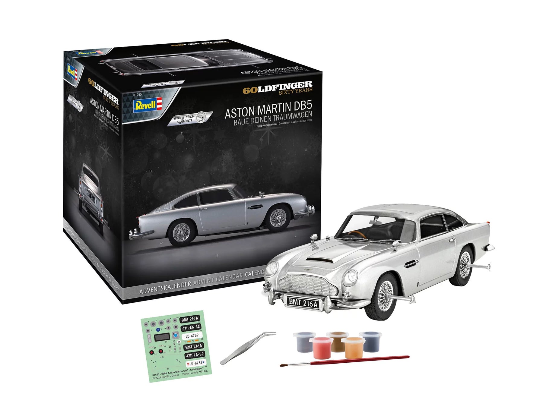 Adventskalender "James Bond Aston Martin DB5"