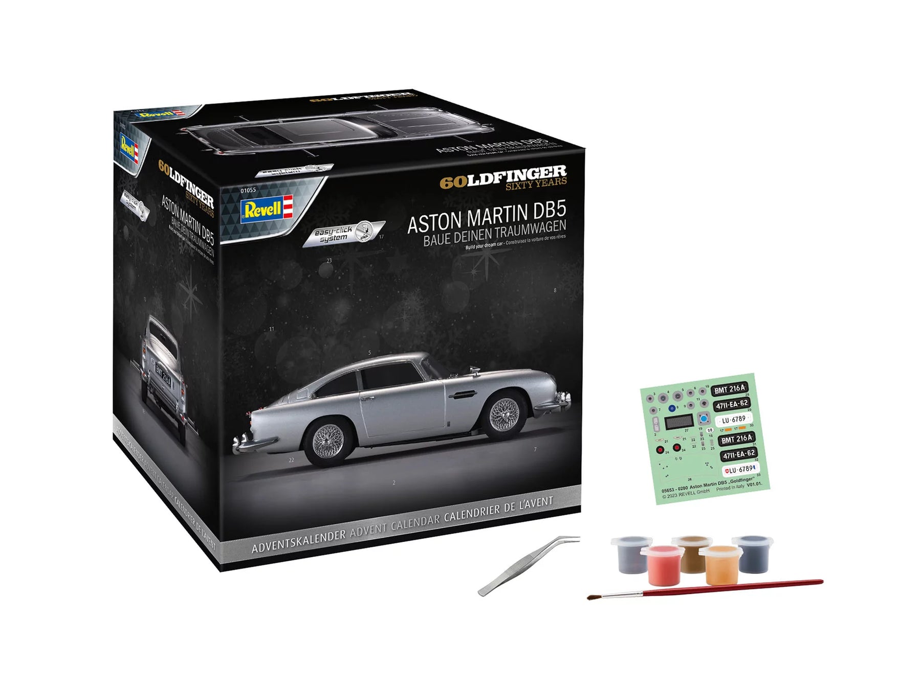 Adventskalender "James Bond Aston Martin DB5"