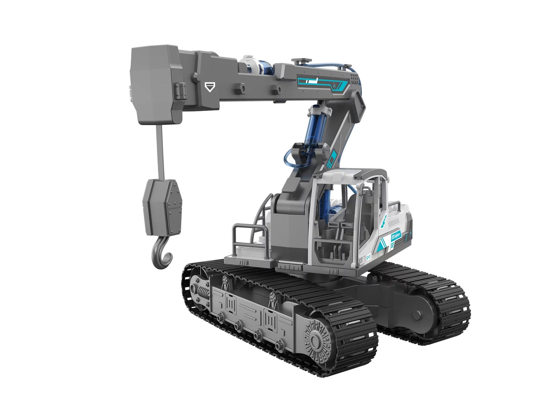 Hydraulic Excavator 3in1