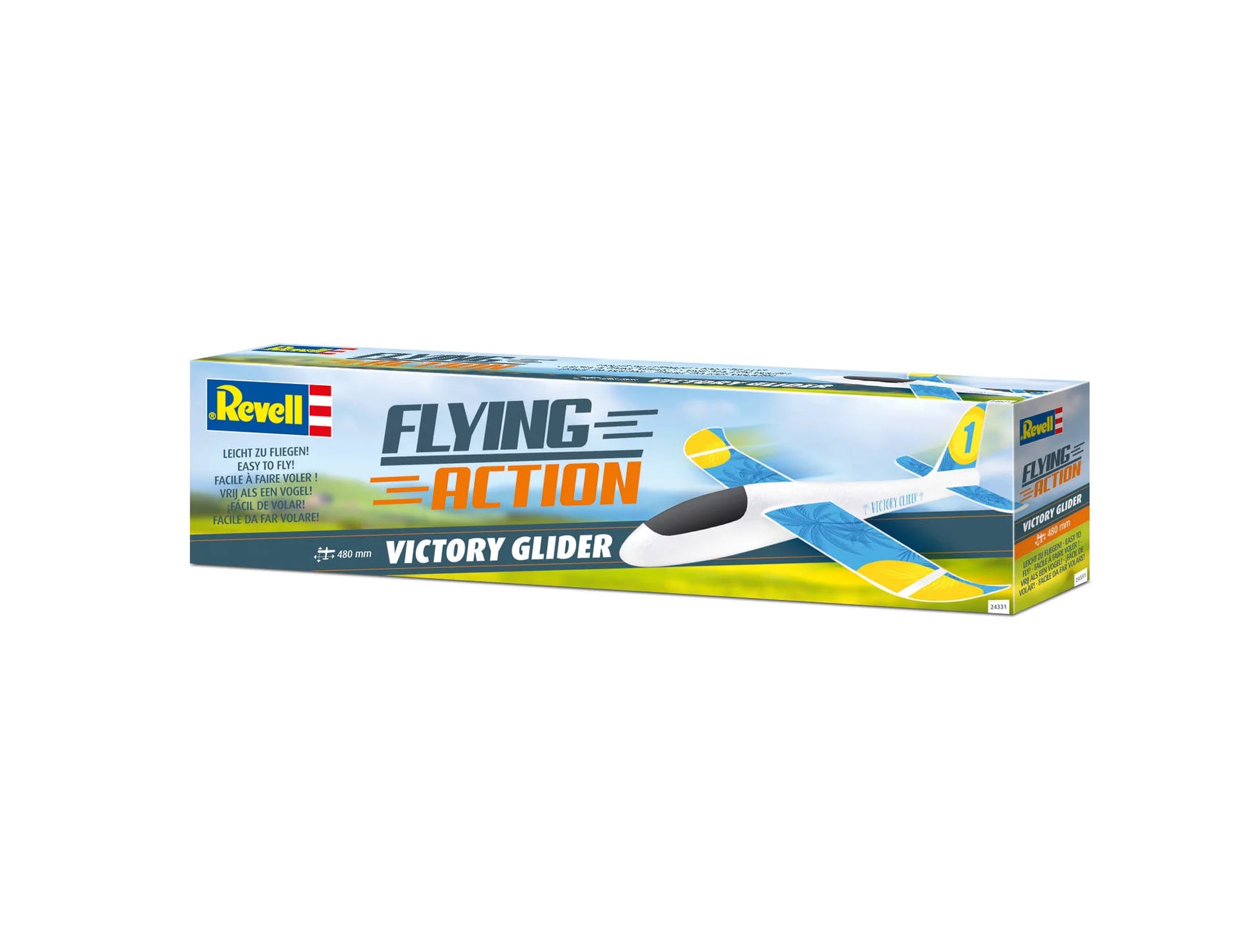 Flying Action - Victory Glider
