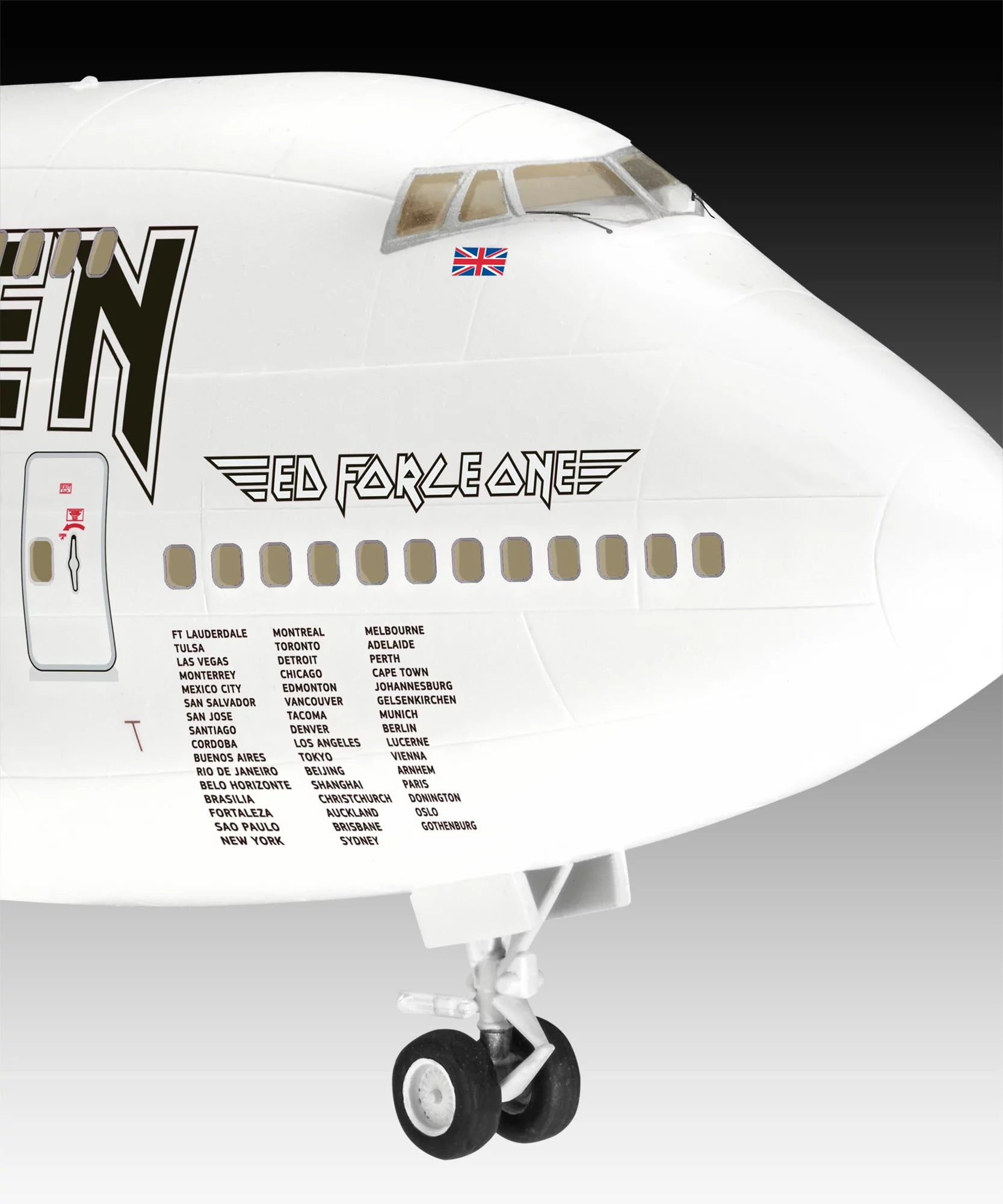 Boeing 747-400 "Ed Force One"