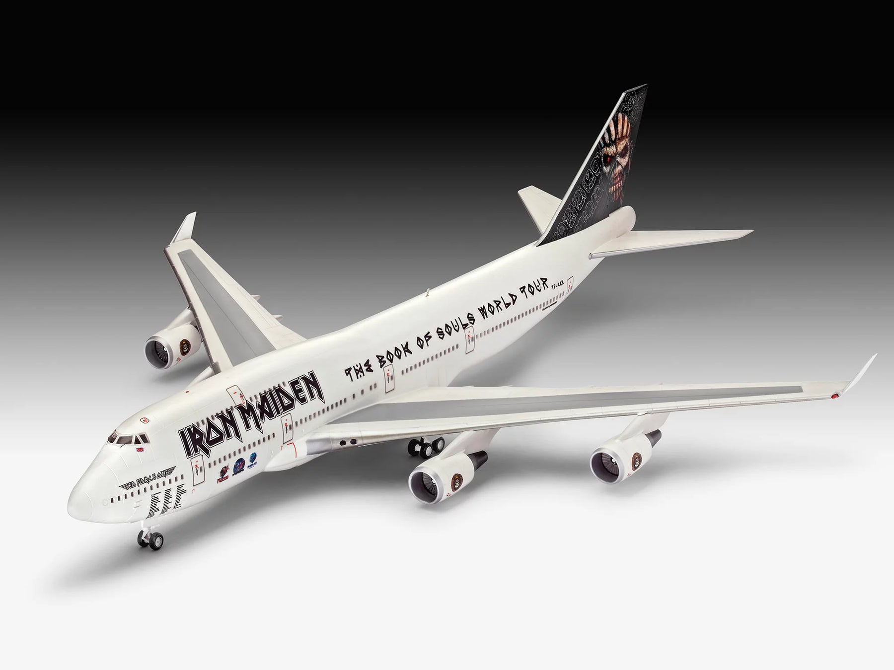 Boeing 747-400 "Ed Force One"