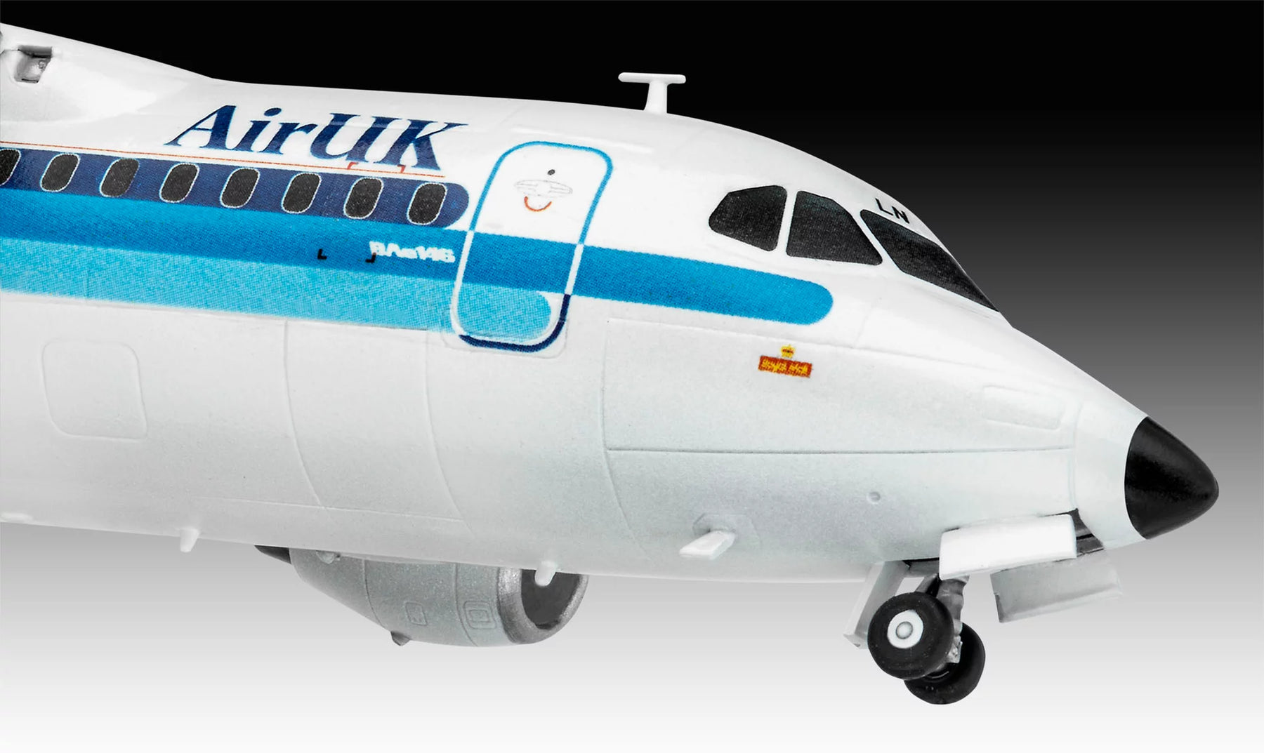 BAe 146-200 "AirUK"