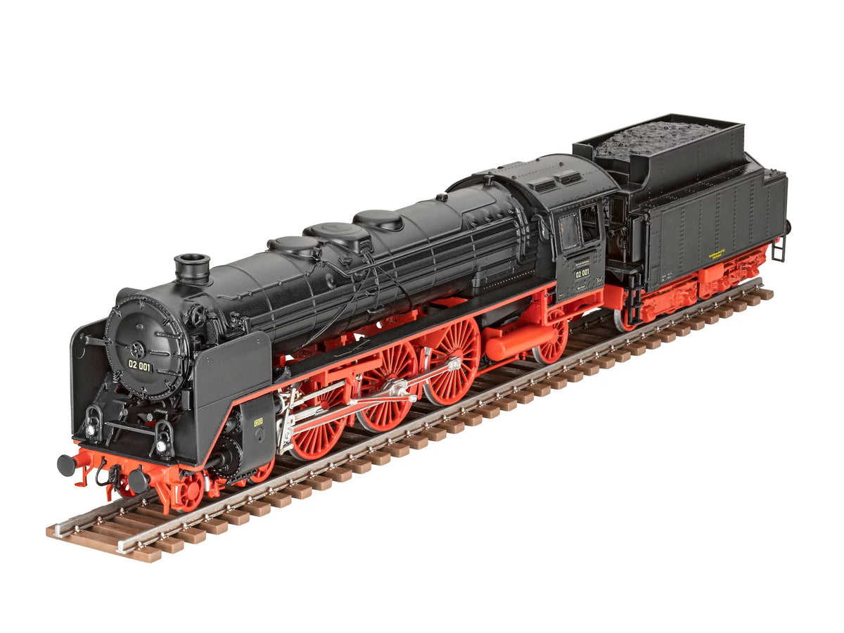 Modelset sneltreinlocomotief BR02-Tender 2'2'T30