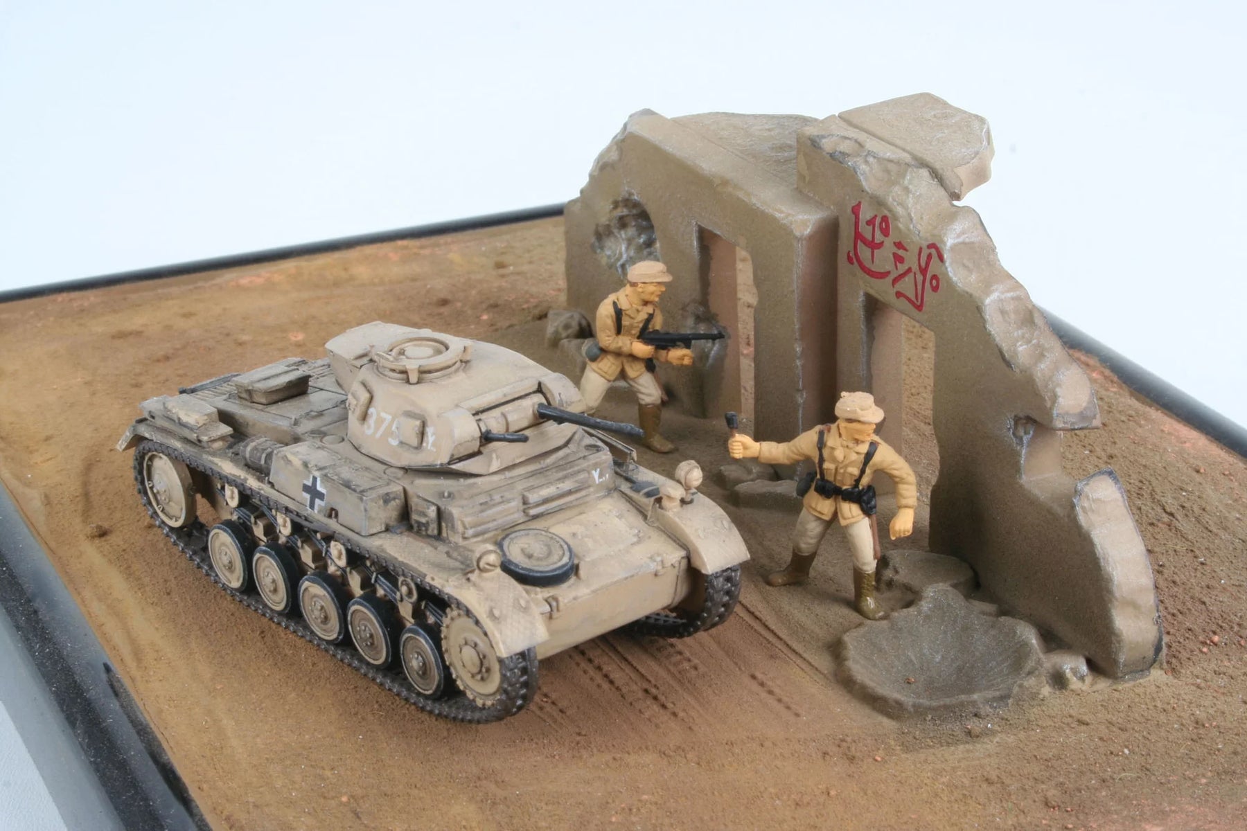 Model Set PzKpfw II Ausf. F