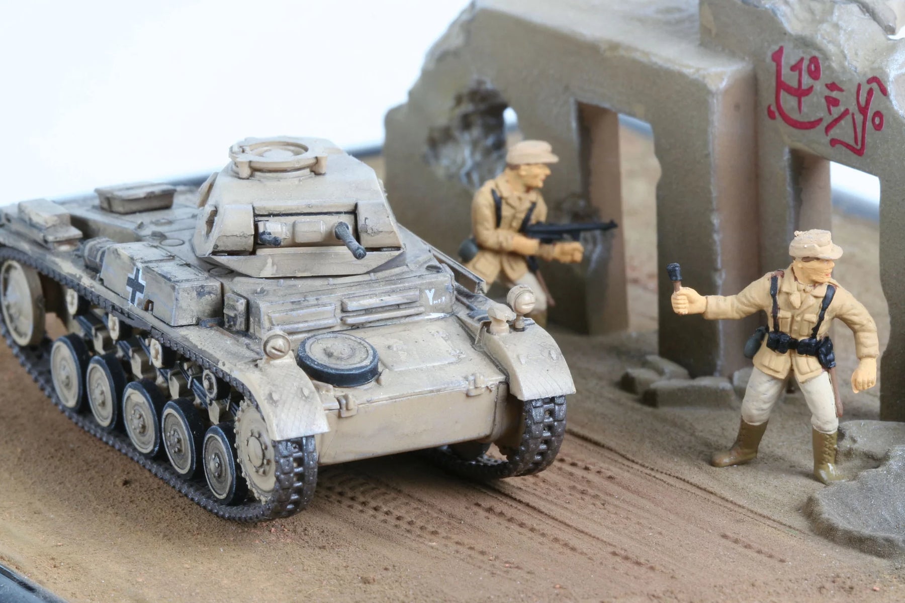 Model Set PzKpfw II Ausf. F