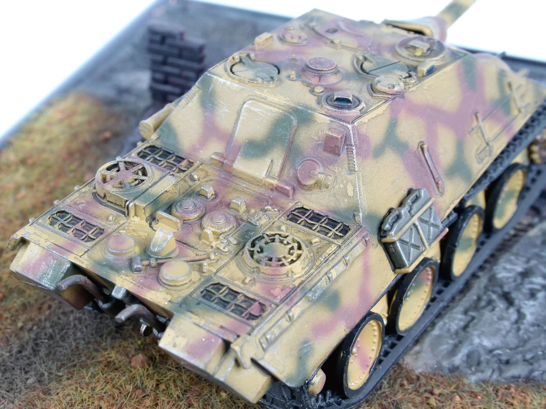 Model Set Sd.Kfz.173 Jagdpanther
