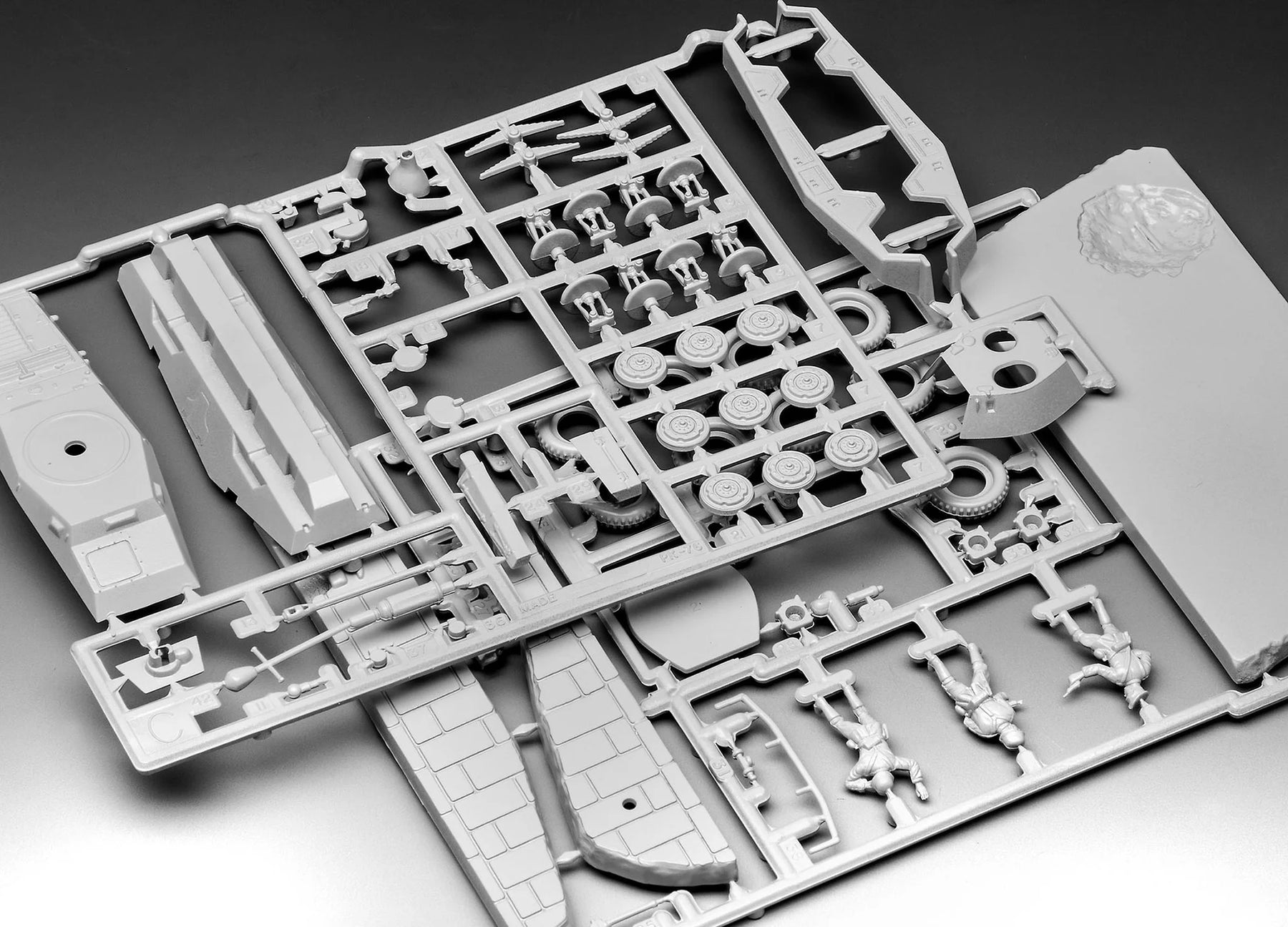 Model Set Sd.Kfz. 234-2 Puma