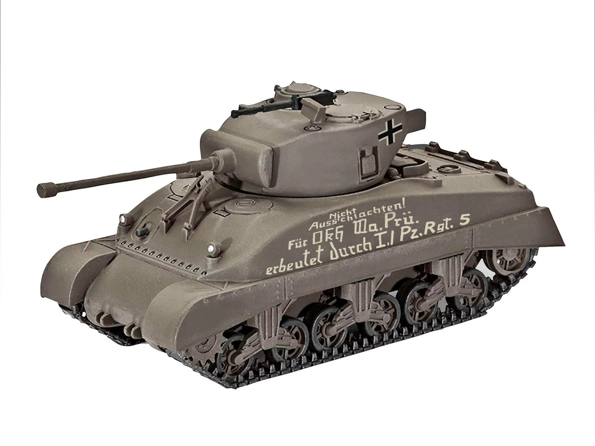 Modelset Sherman M4A1