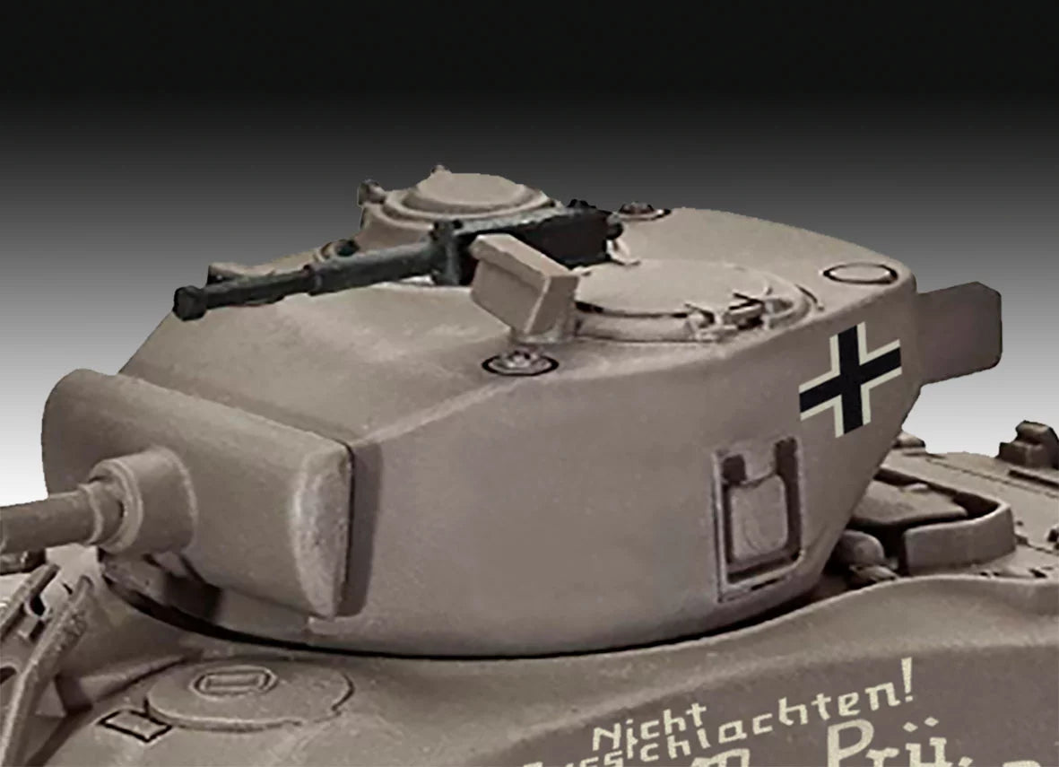 Model Set Sherman M4A1