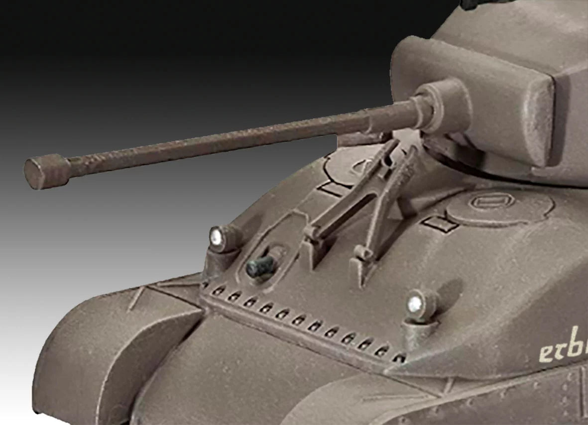 Model Set Sherman M4A1