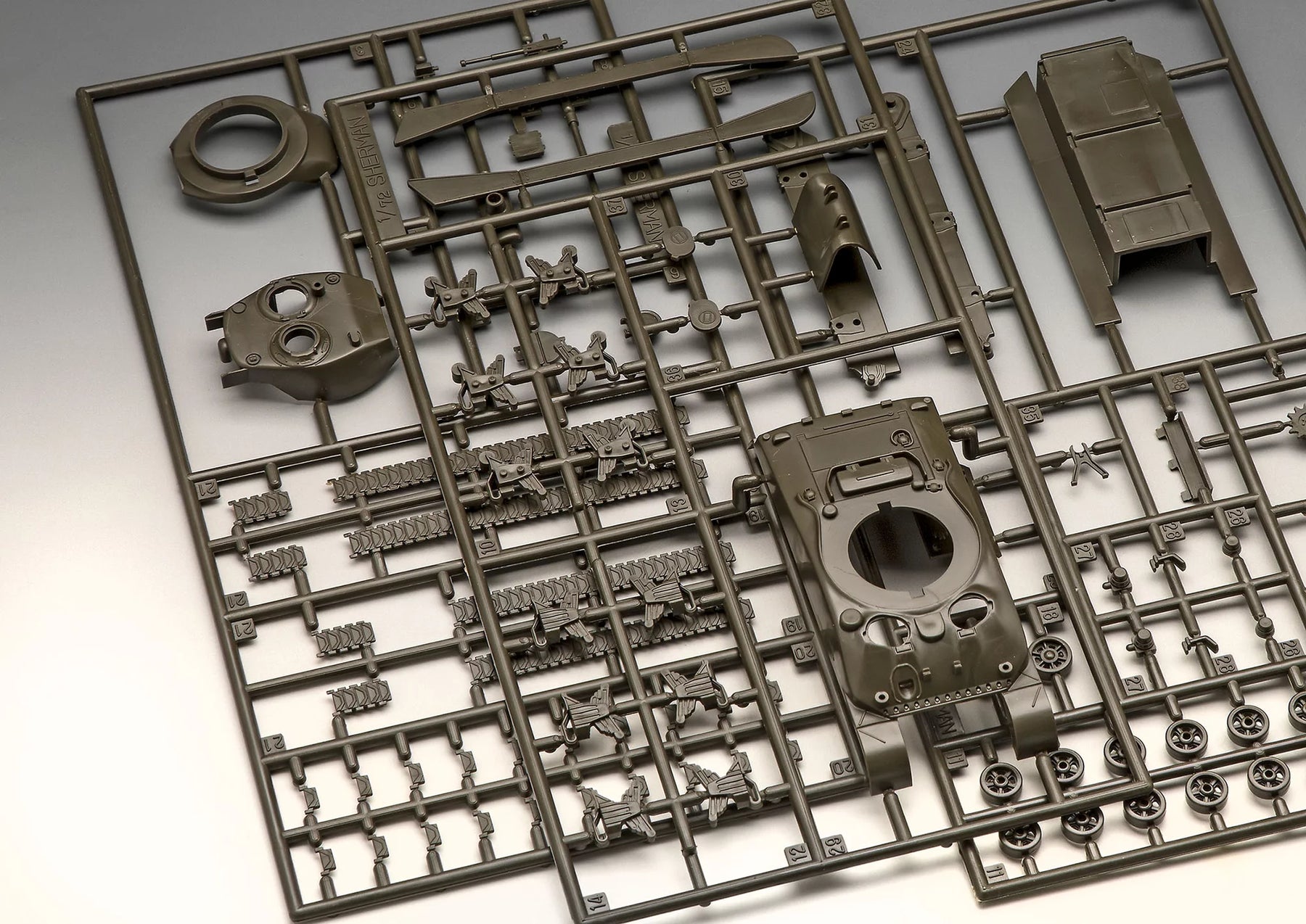 Model Set Sherman M4A1