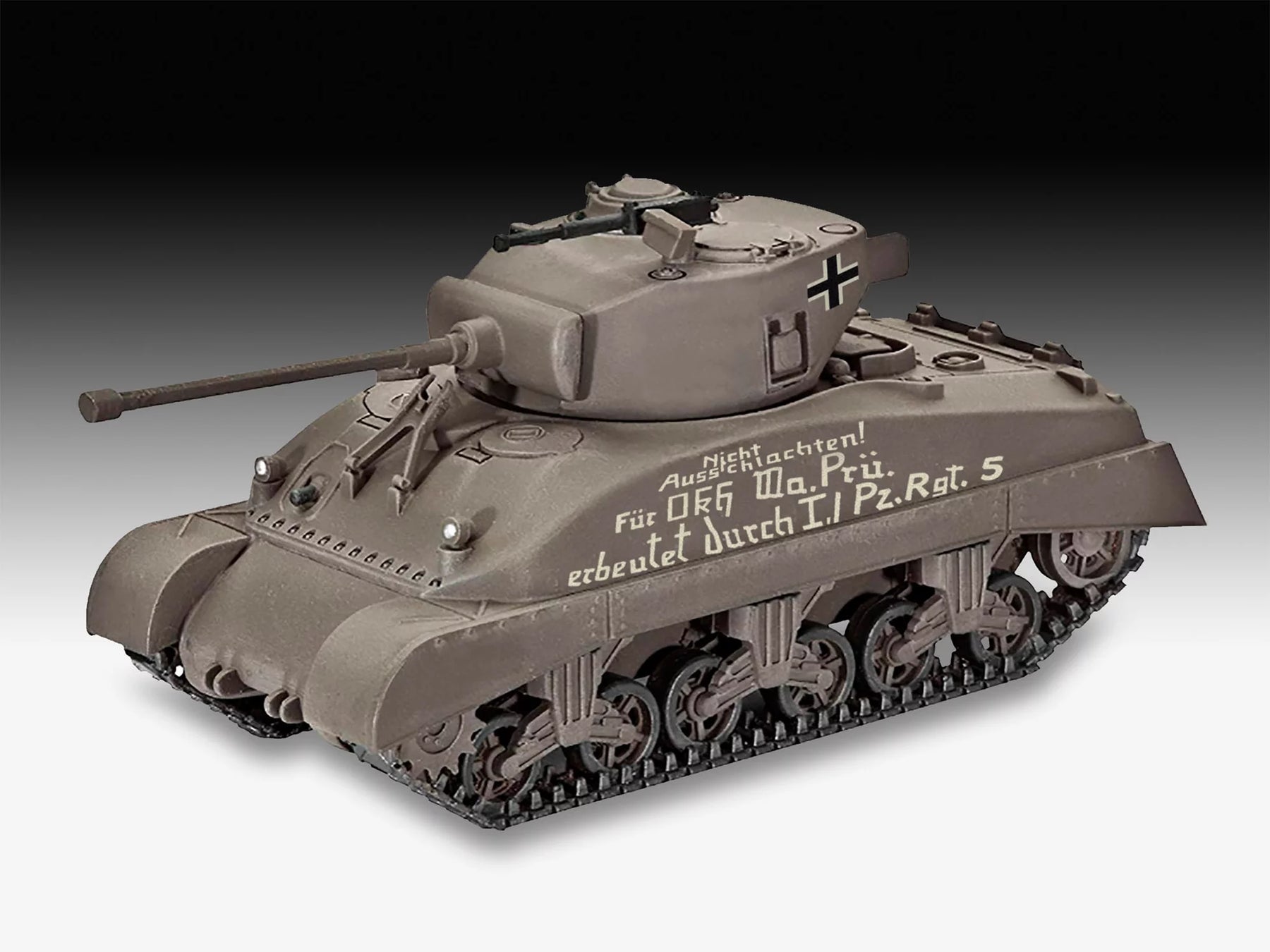 Model Set Sherman M4A1