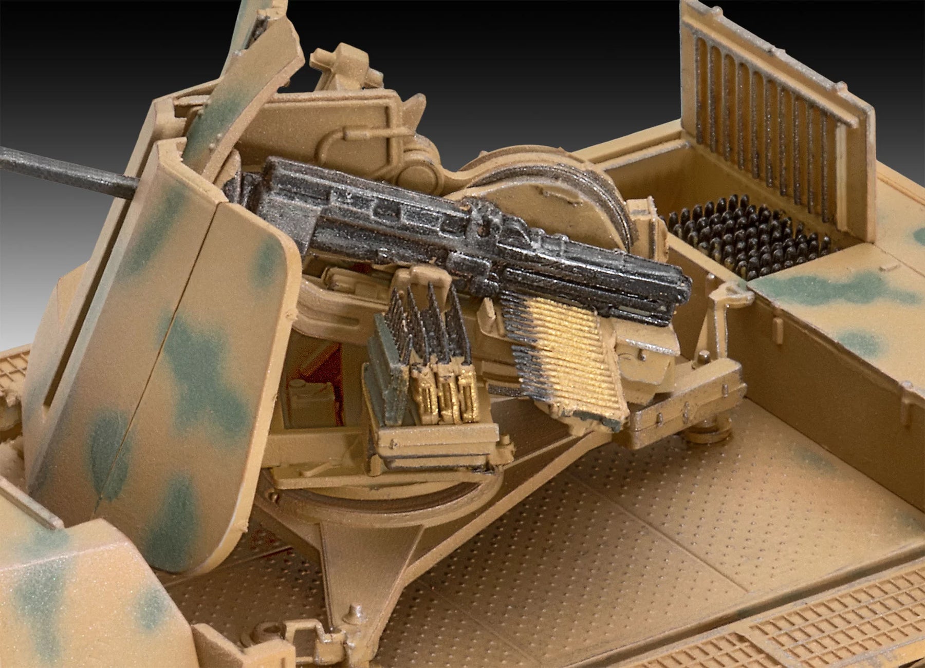 Model Set sWS with Flak43 and Sd.Ah58 Ammo Trailer