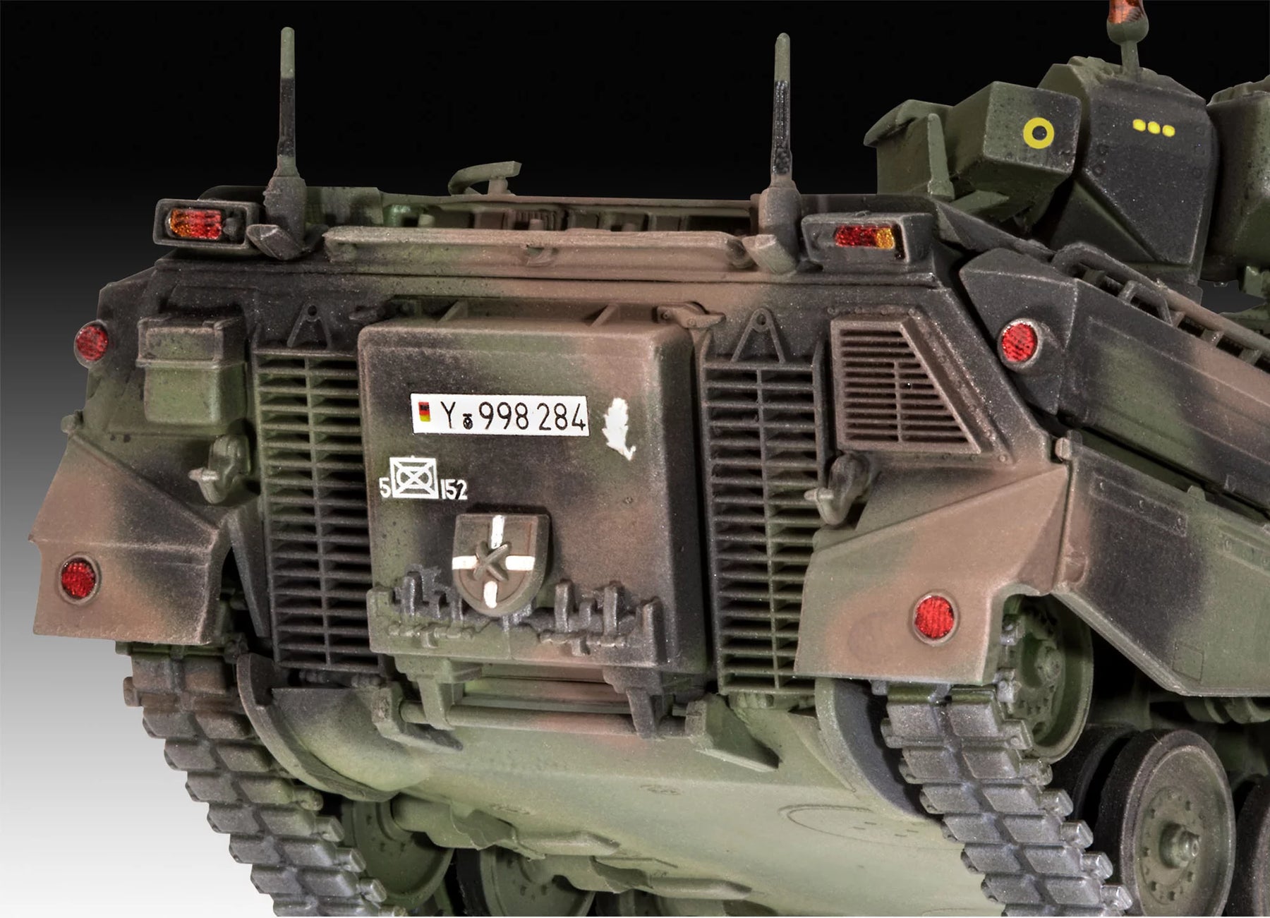 Model Set Spz Marder 1A3