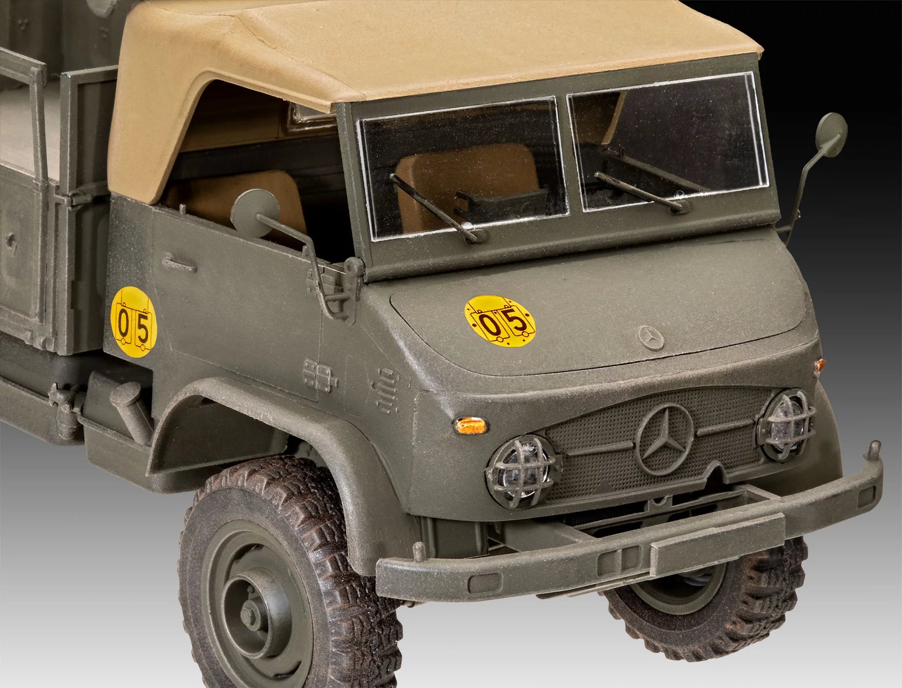 Model Set Unimog 404 S