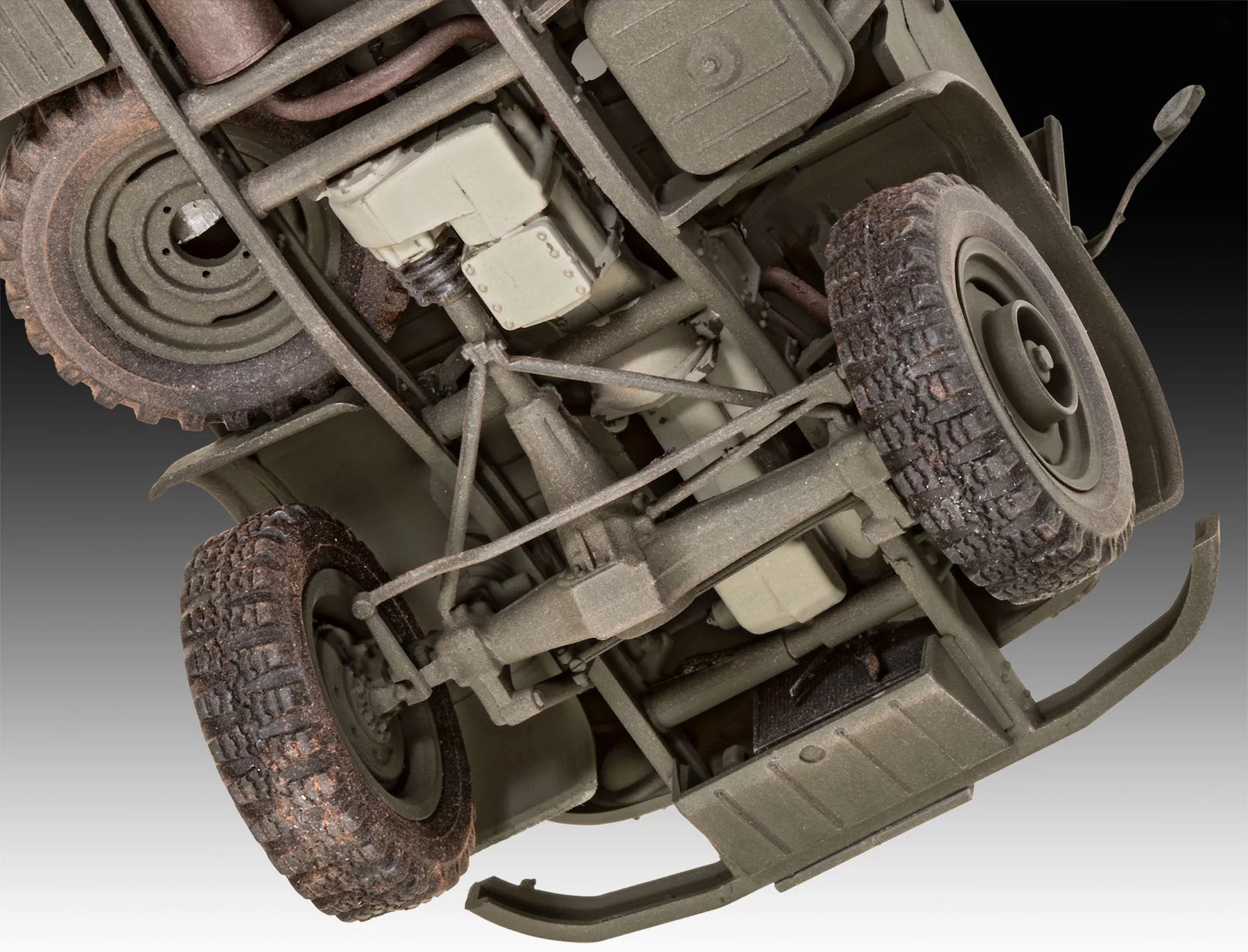 Model Set Unimog 404 S