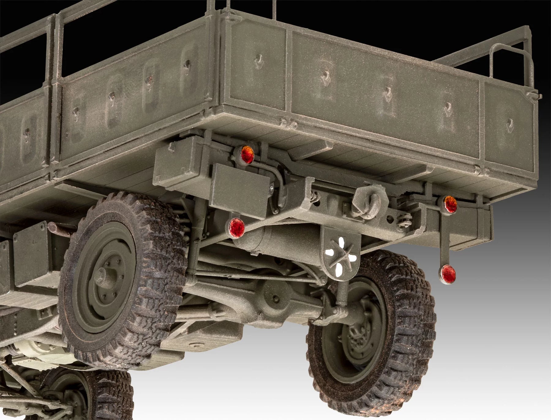 Model Set Unimog 404 S