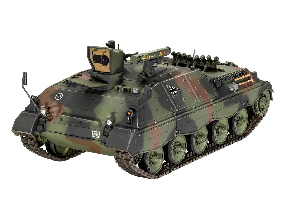 Modelset raketvernietiger Jaguar 1