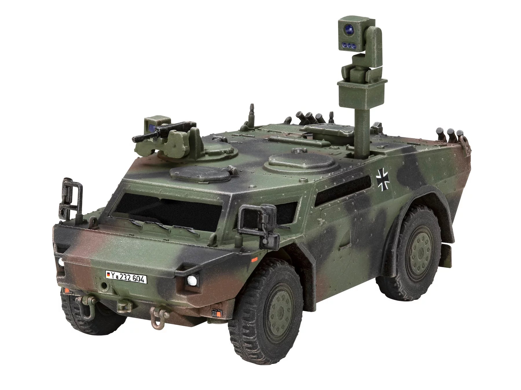 Model Set Spähwagen Fennek