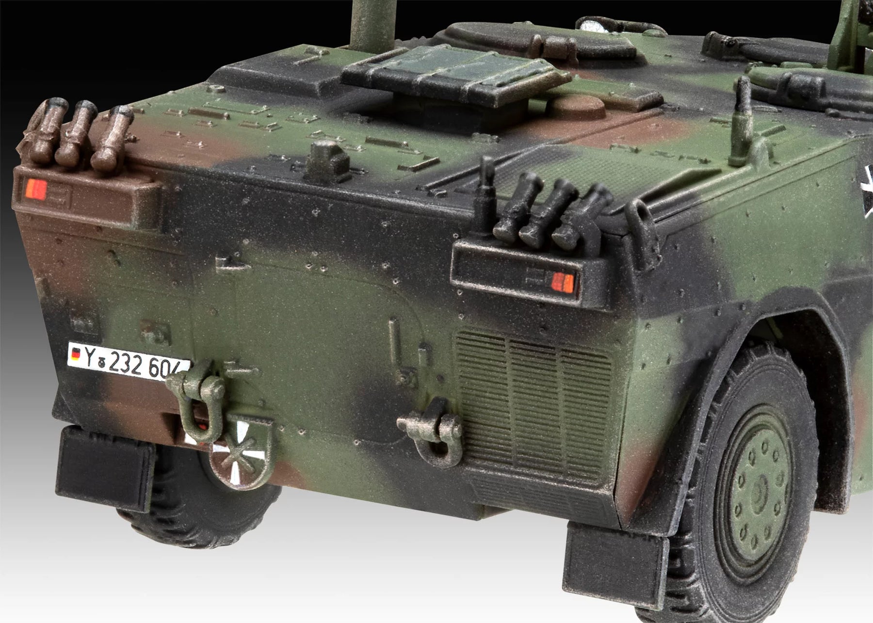 Model Set Spähwagen Fennek