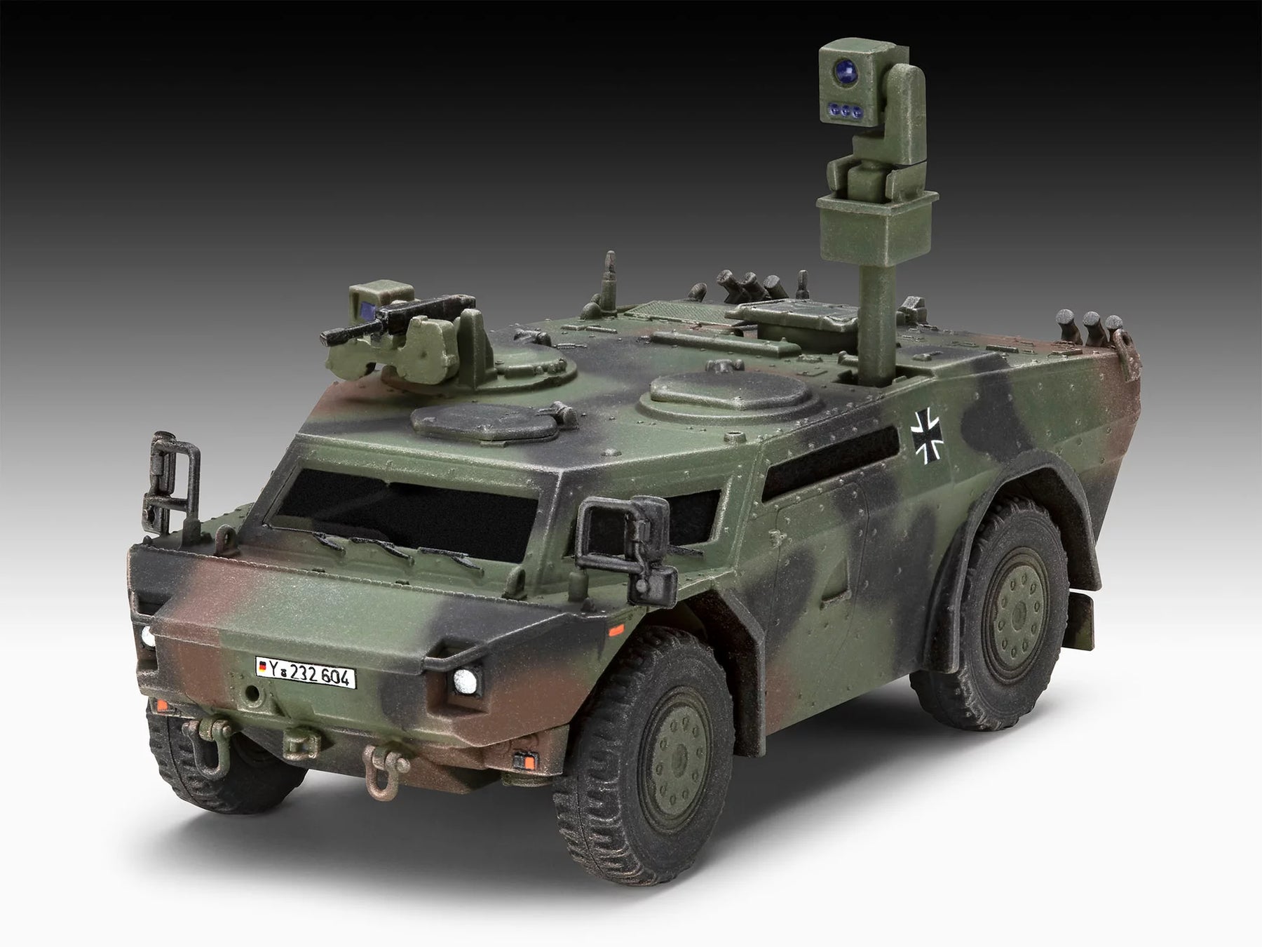 Model Set Spähwagen Fennek