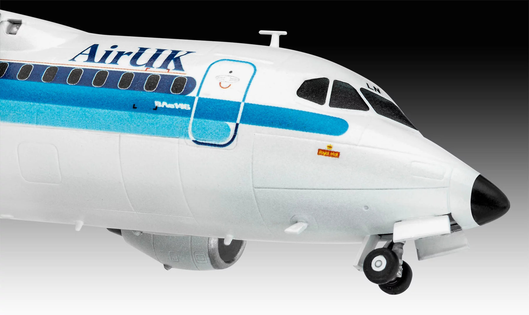 Model Set BAe 146-200 “AirUK”