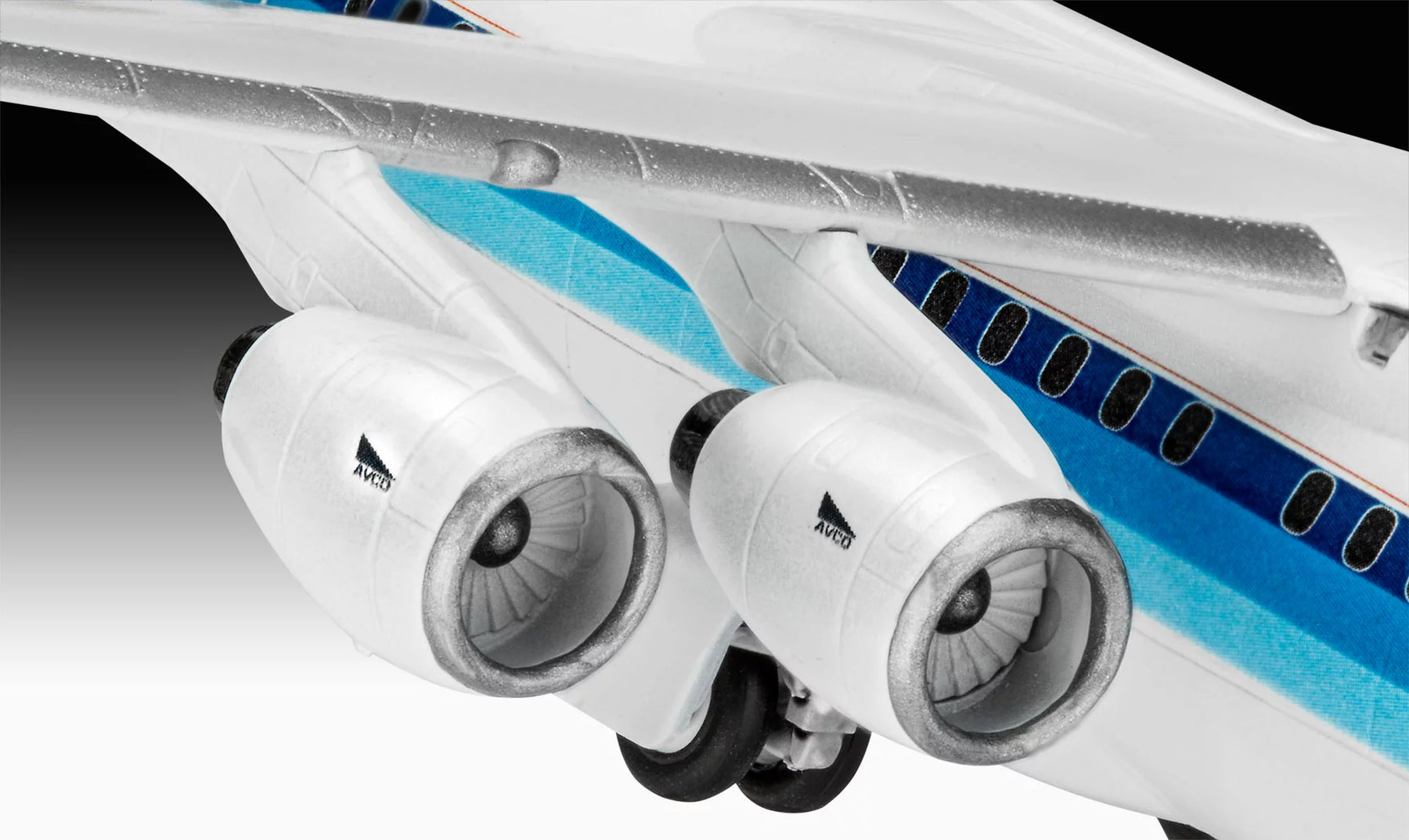 Model Set BAe 146-200 “AirUK”