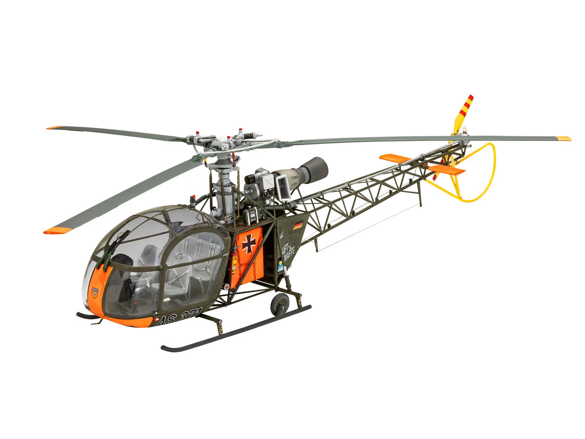 Modelset Alouette II