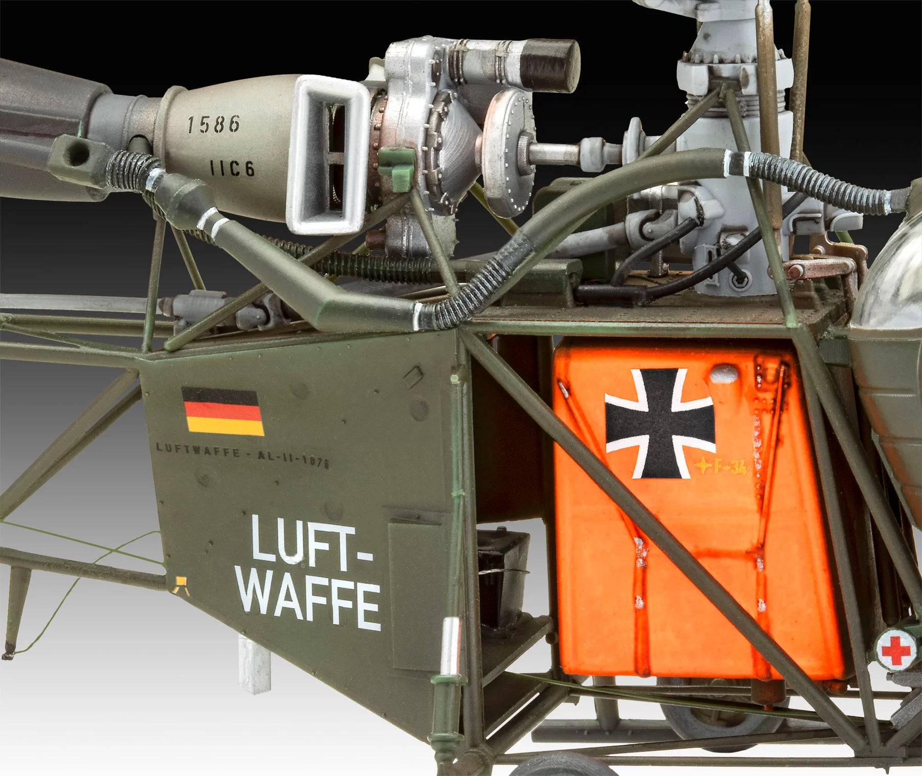 Model Set Alouette II