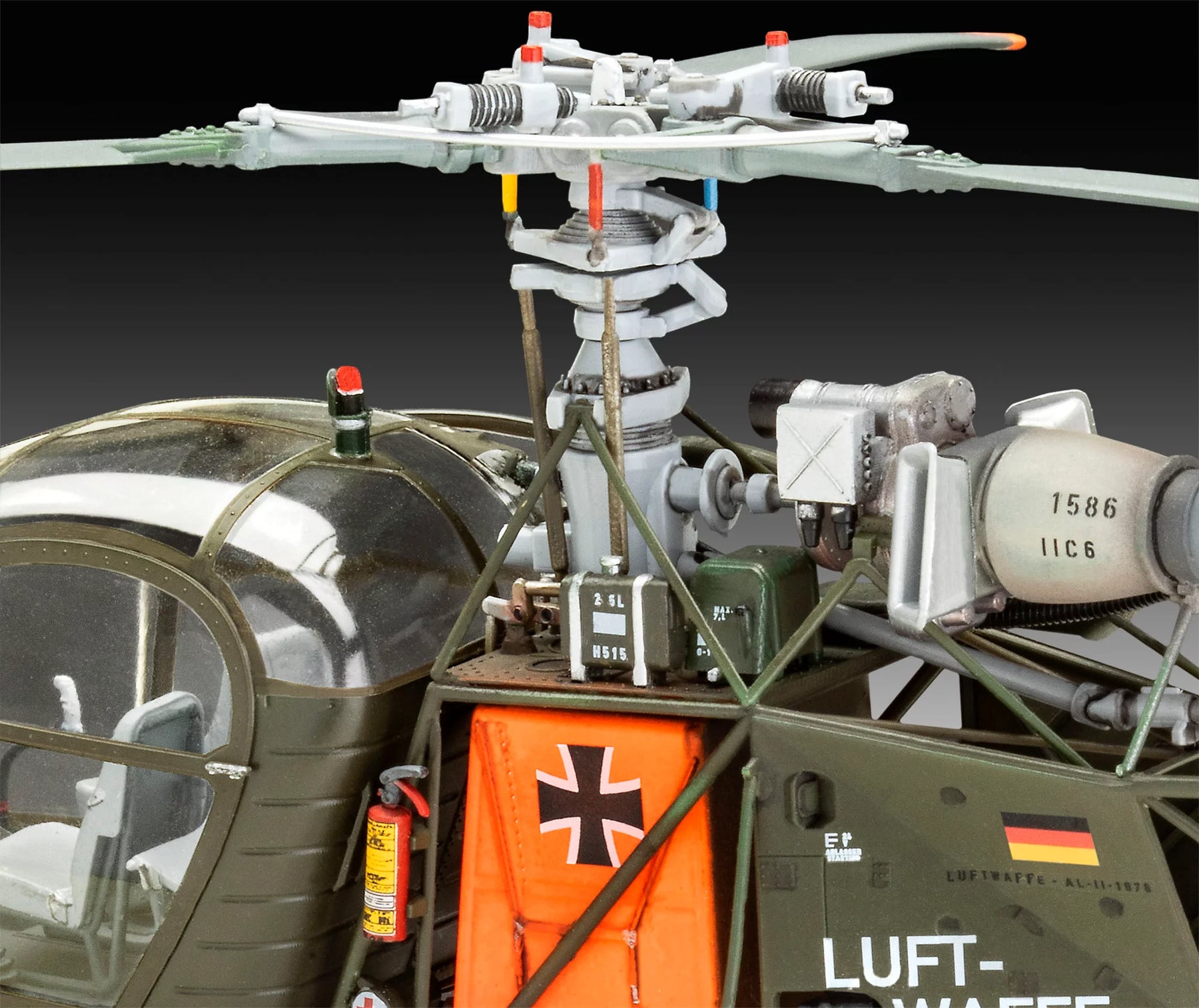 Model Set Alouette II