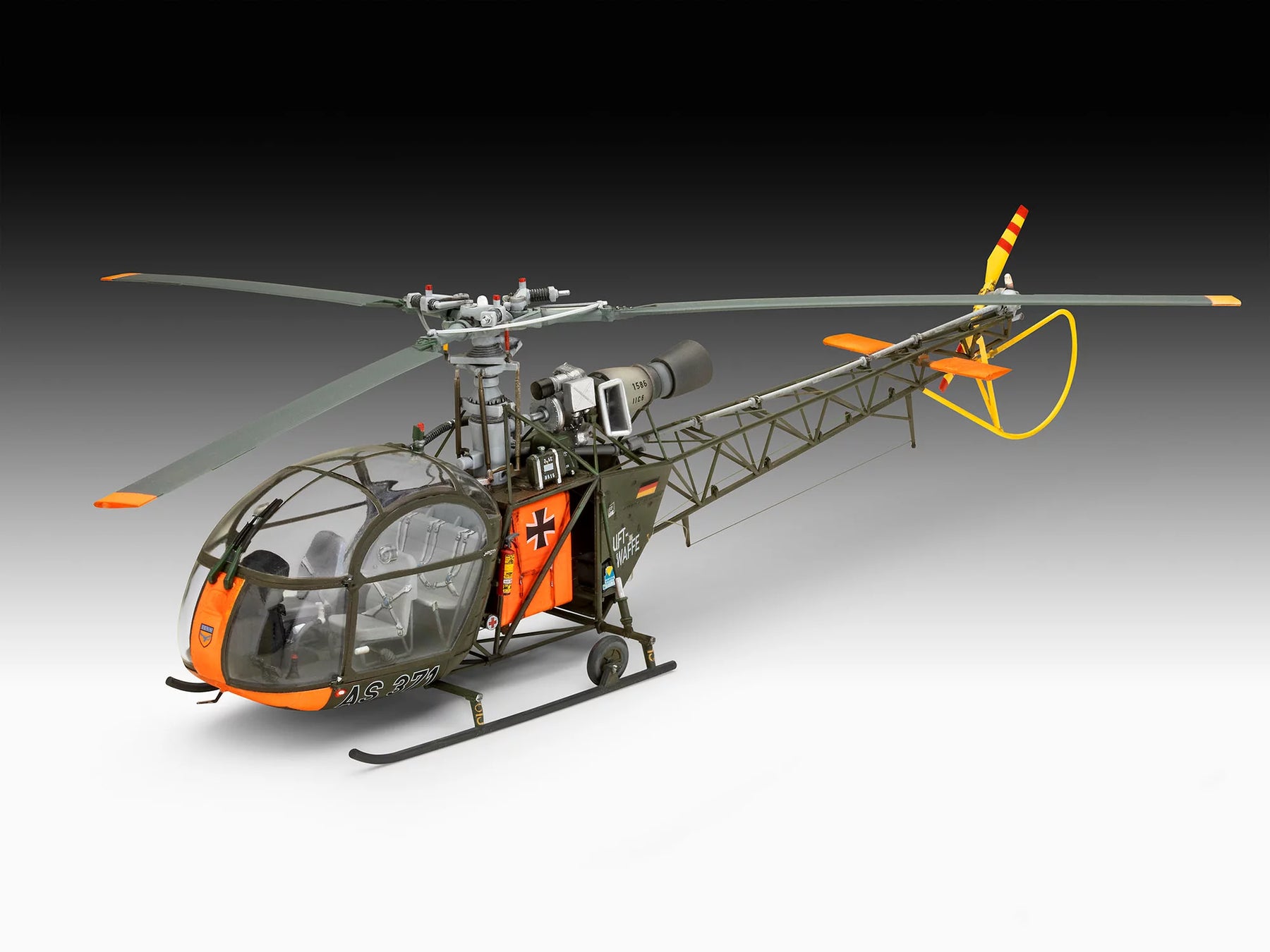 Model Set Alouette II