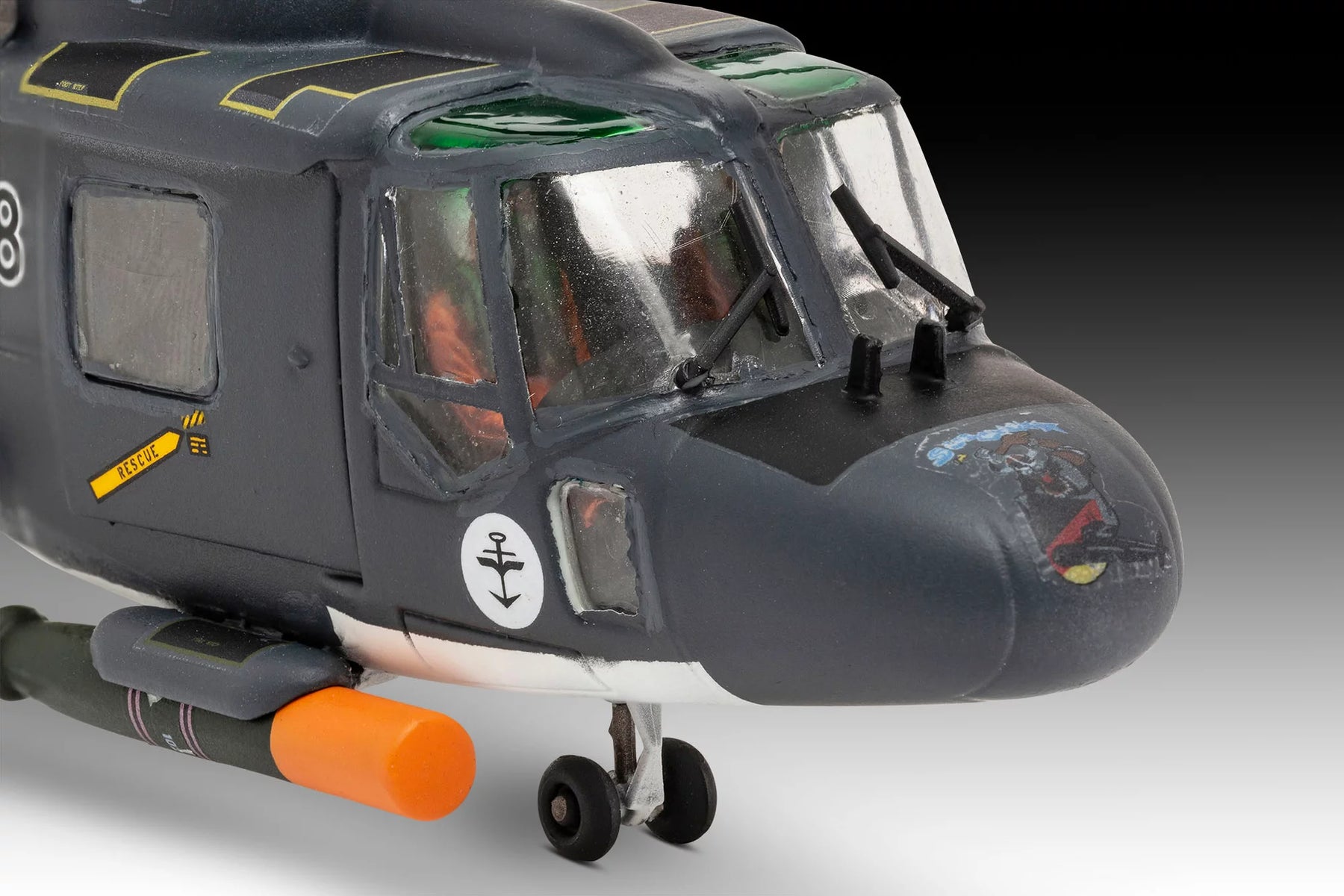 Model Set Westland Lynx Mk.88
